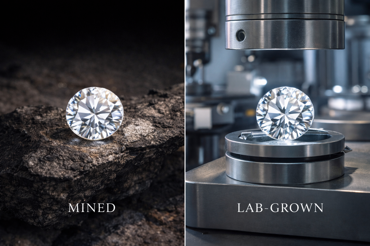 Lab-Grown vs Mined Diamonds: What Actually Matters?