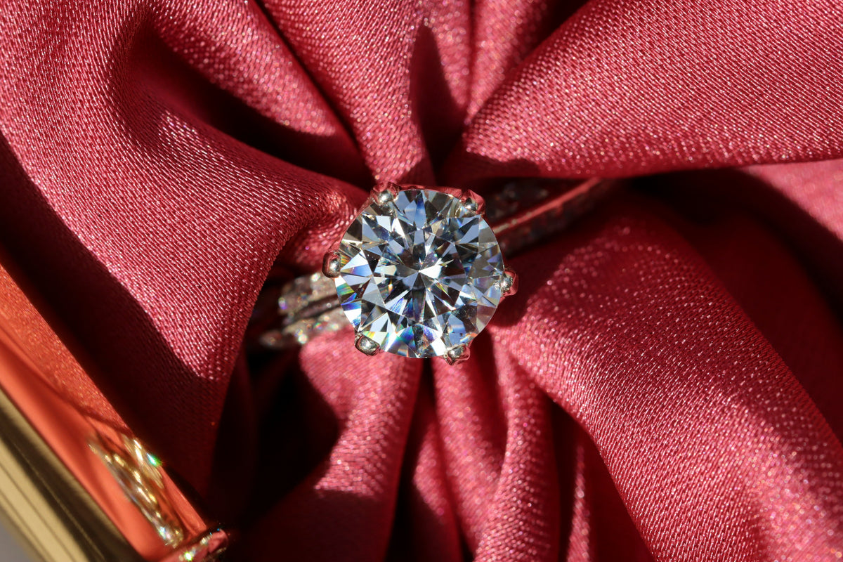 Lumière diamond jewelry collection by Gem & Tonic Jewels