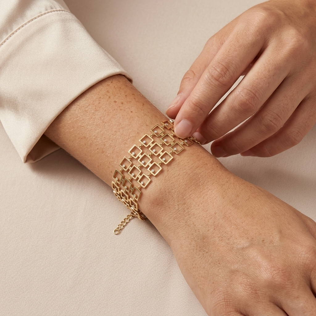 Personalized solid gold jewelry handcrafted by Gem & Tonic Jewels