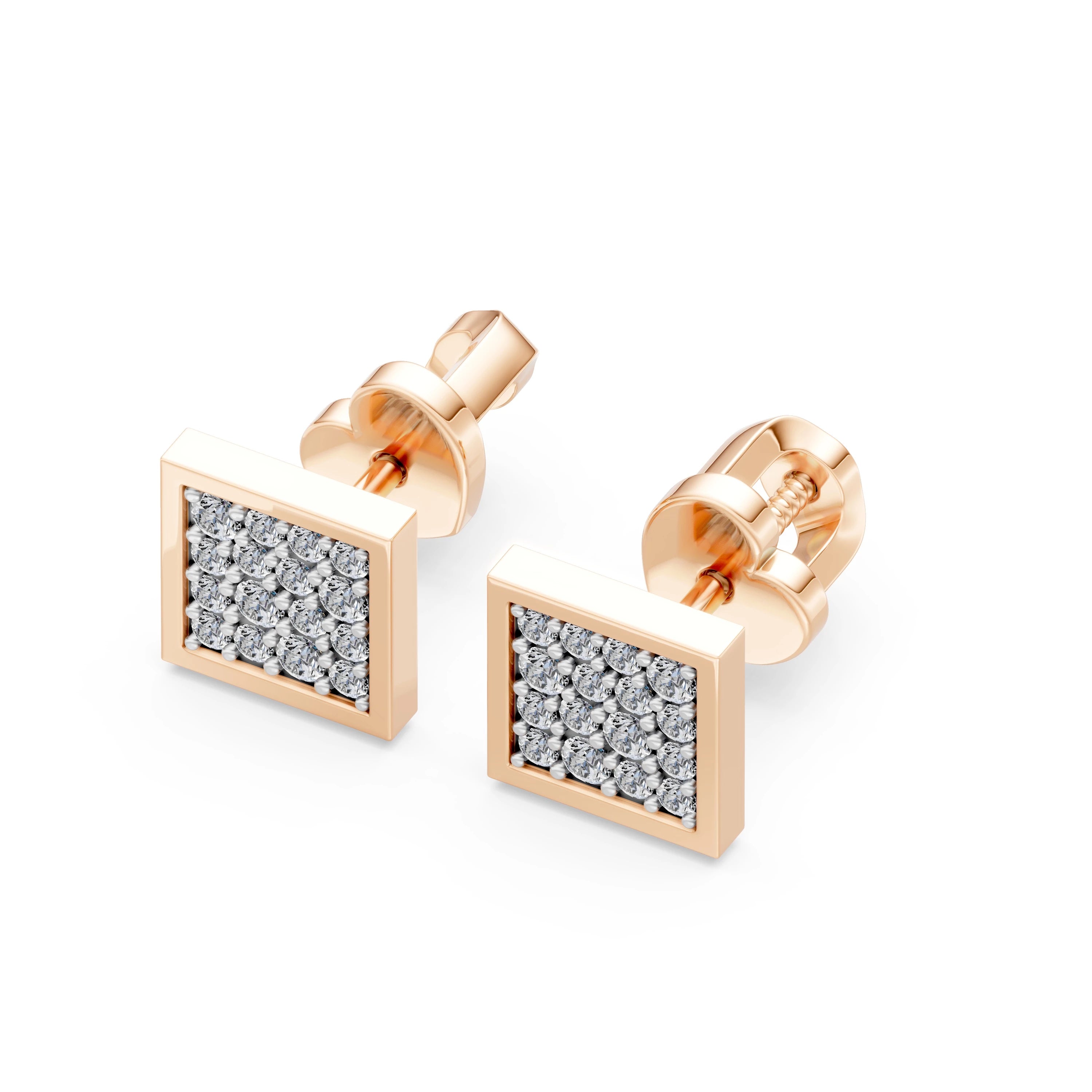 Minimalism Earring, 0.14 ct — 102-10059