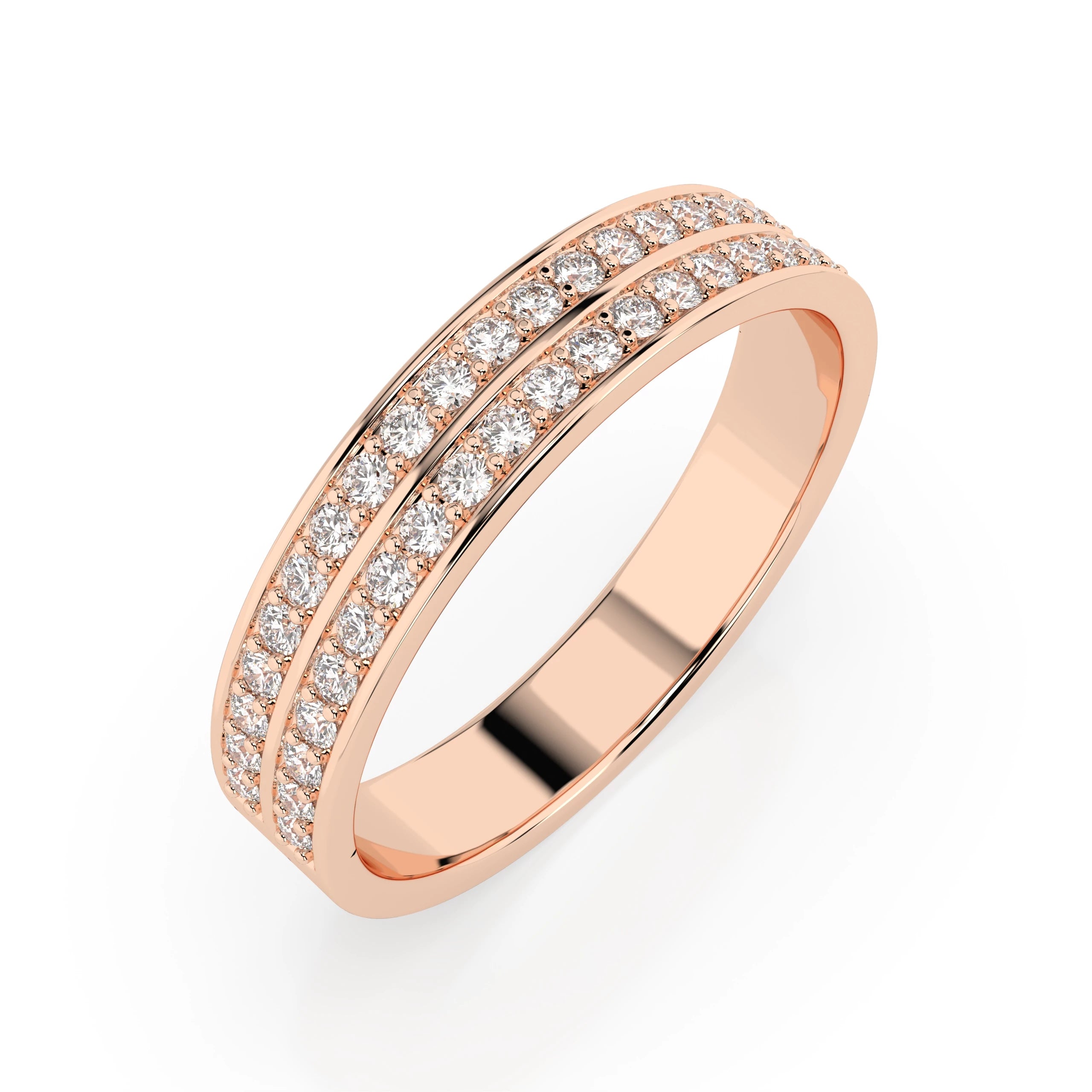 Eternity Ring (Round), 0.37 ct — 101-10045