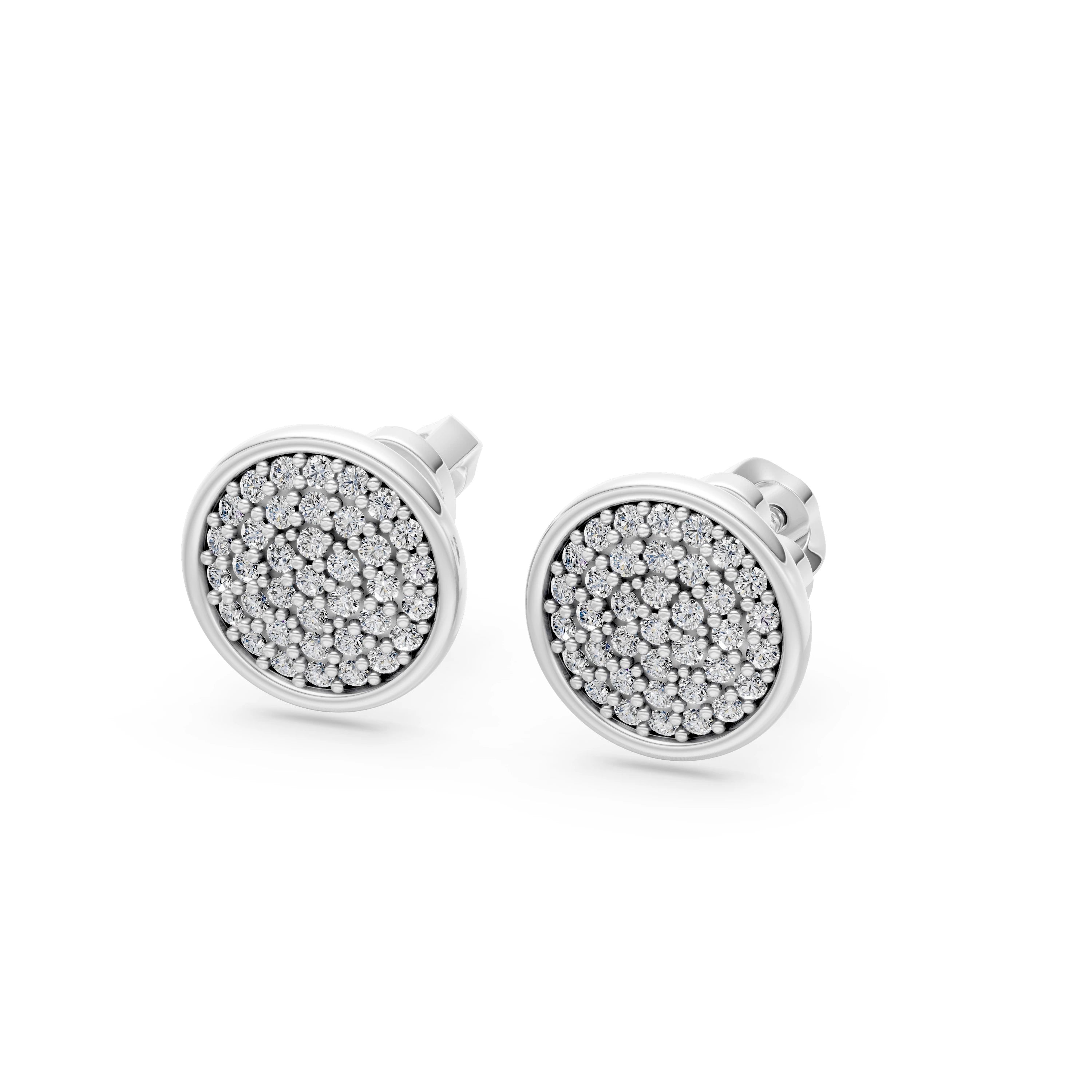 Minimalism Earring, 0.47 ct — 102-10068/2