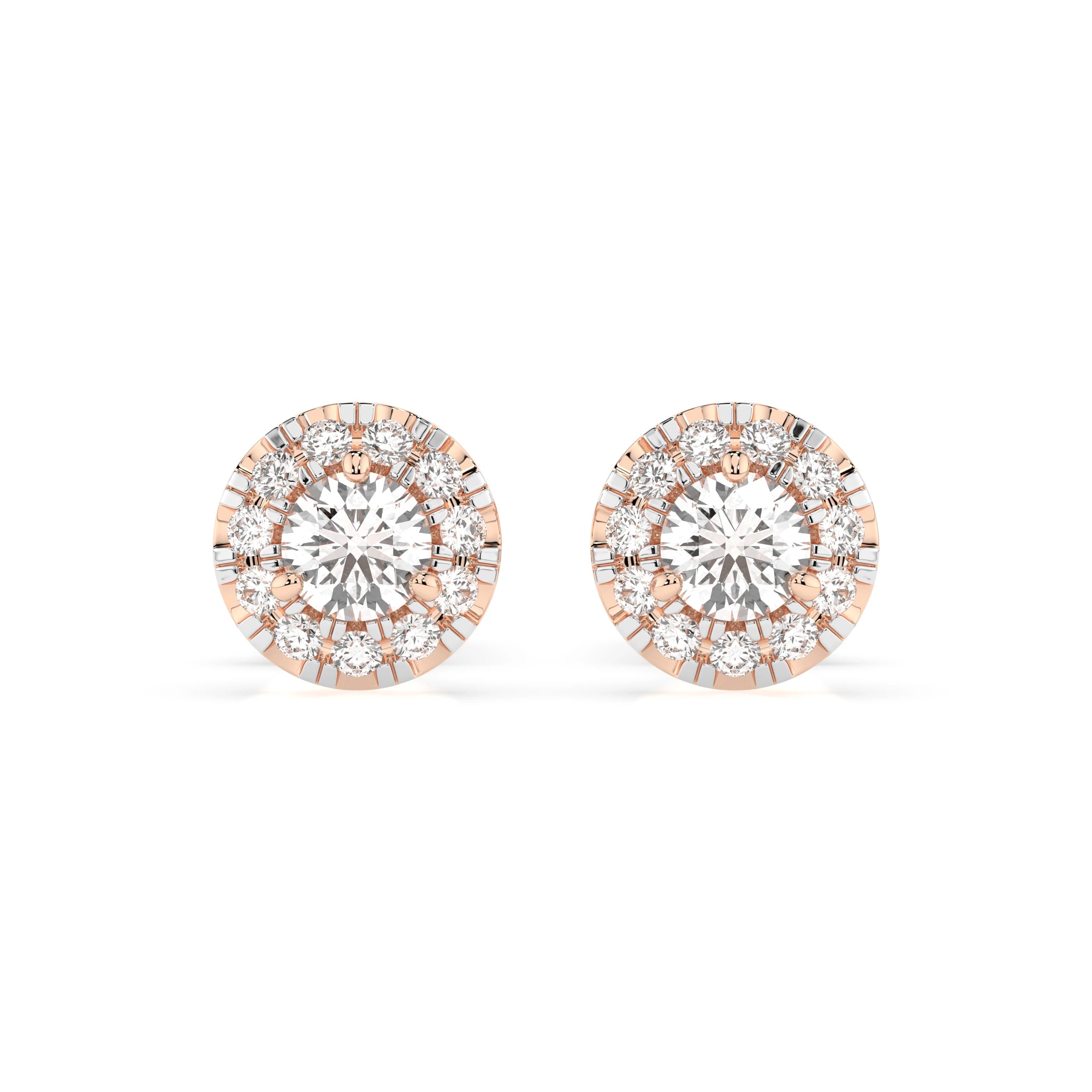 Solitaire Eternity Earring (Round), 0.24 ct — 102-10095(3.1)