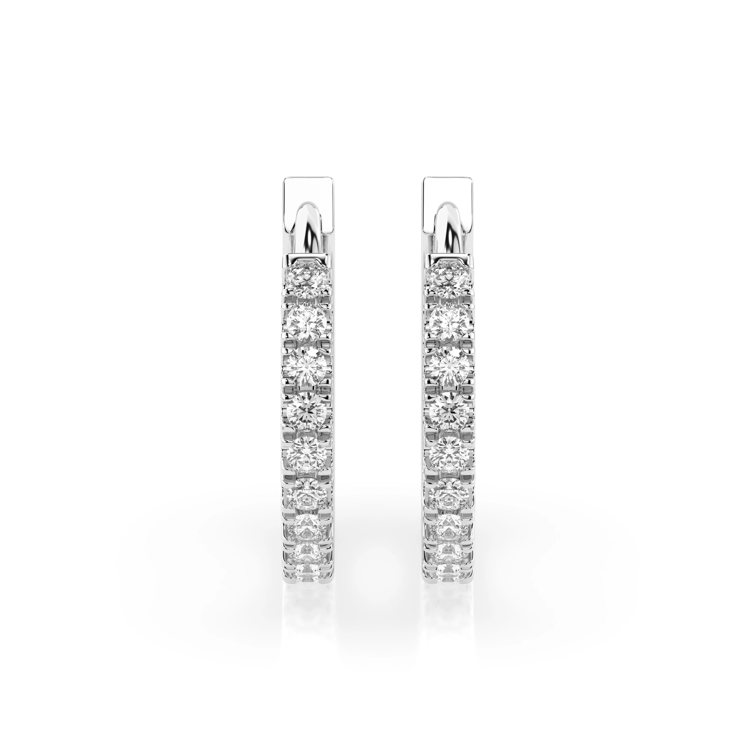 Eternity Earring (Round), 0.22 ct — 102-10109(1.3)