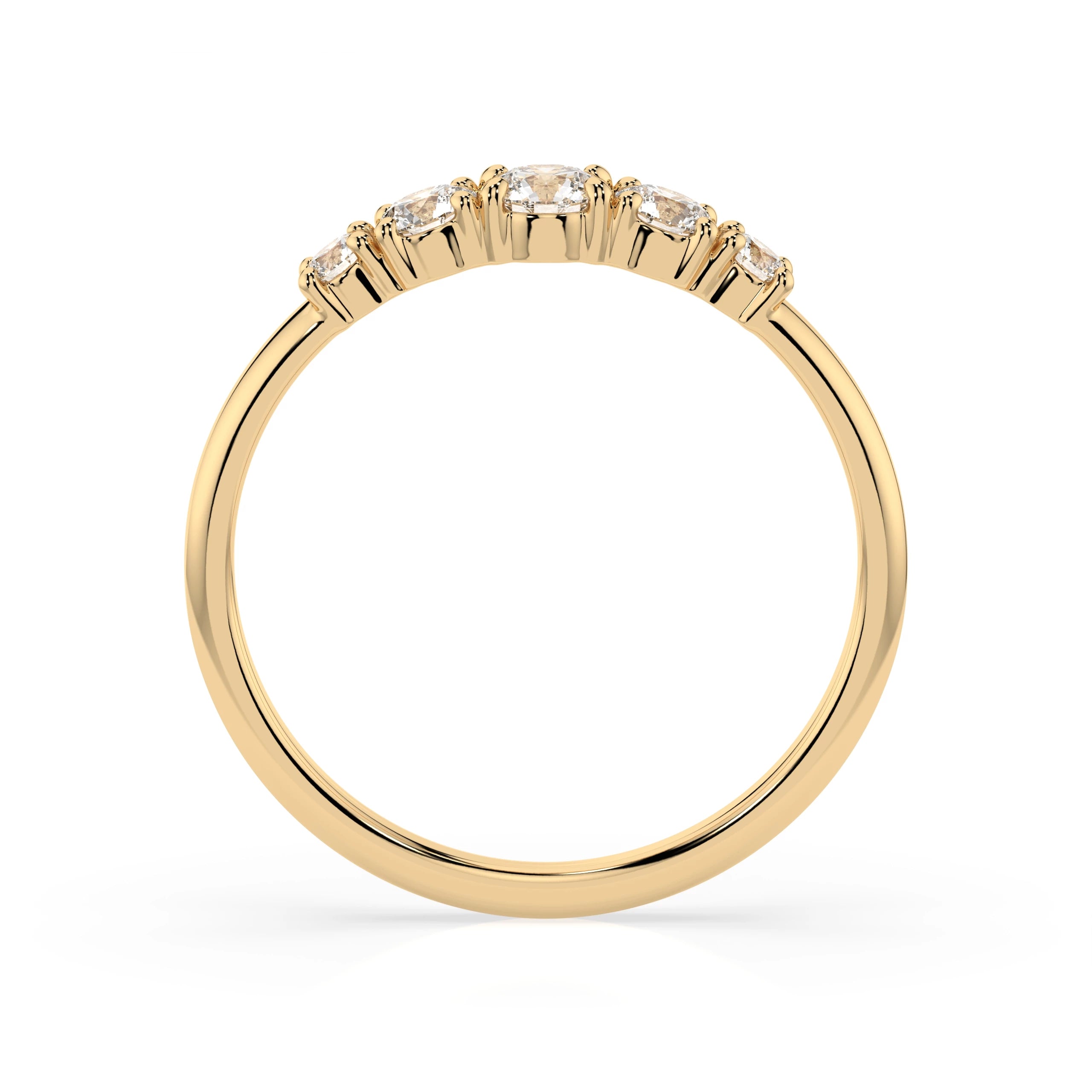 Eternity Ring (Round), 0.15 ct — 101-10128