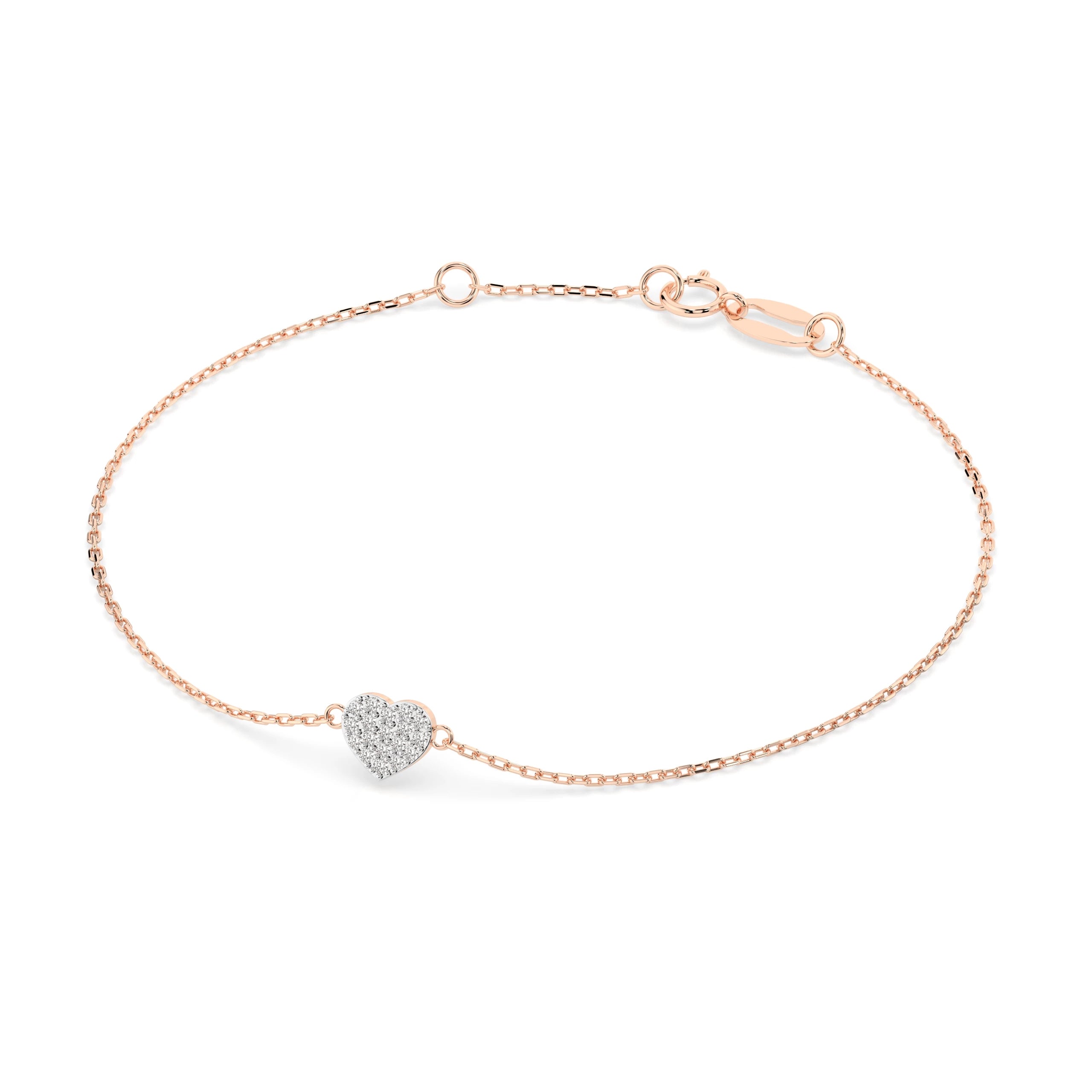Minimalism Bracelet (Round), 0.09 ct — 105-10012