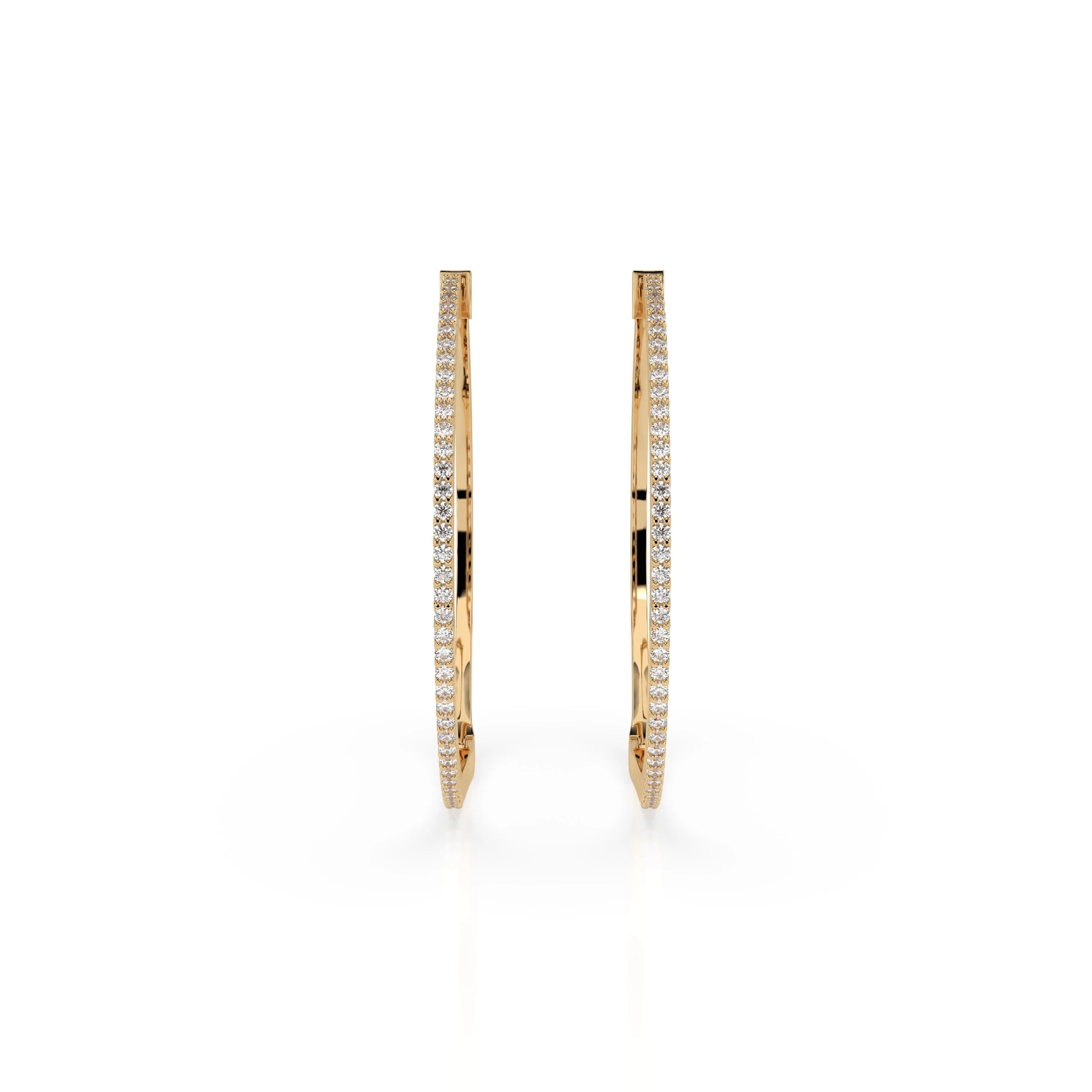 Eternity Earring (Round), 0.38 ct — 102-10051