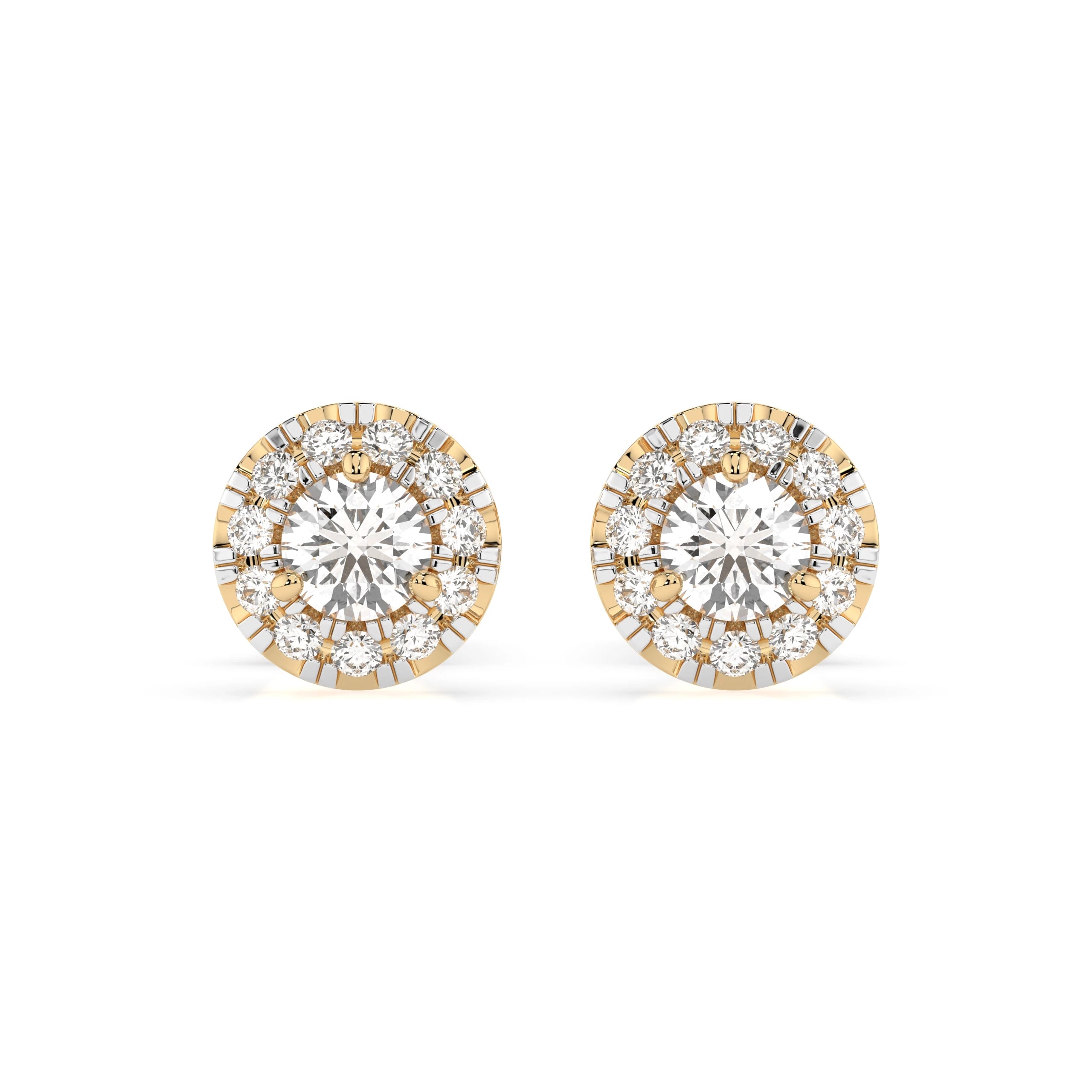 Solitaire Eternity Earring (Round), 0.24 ct — 102-10095(3.1)