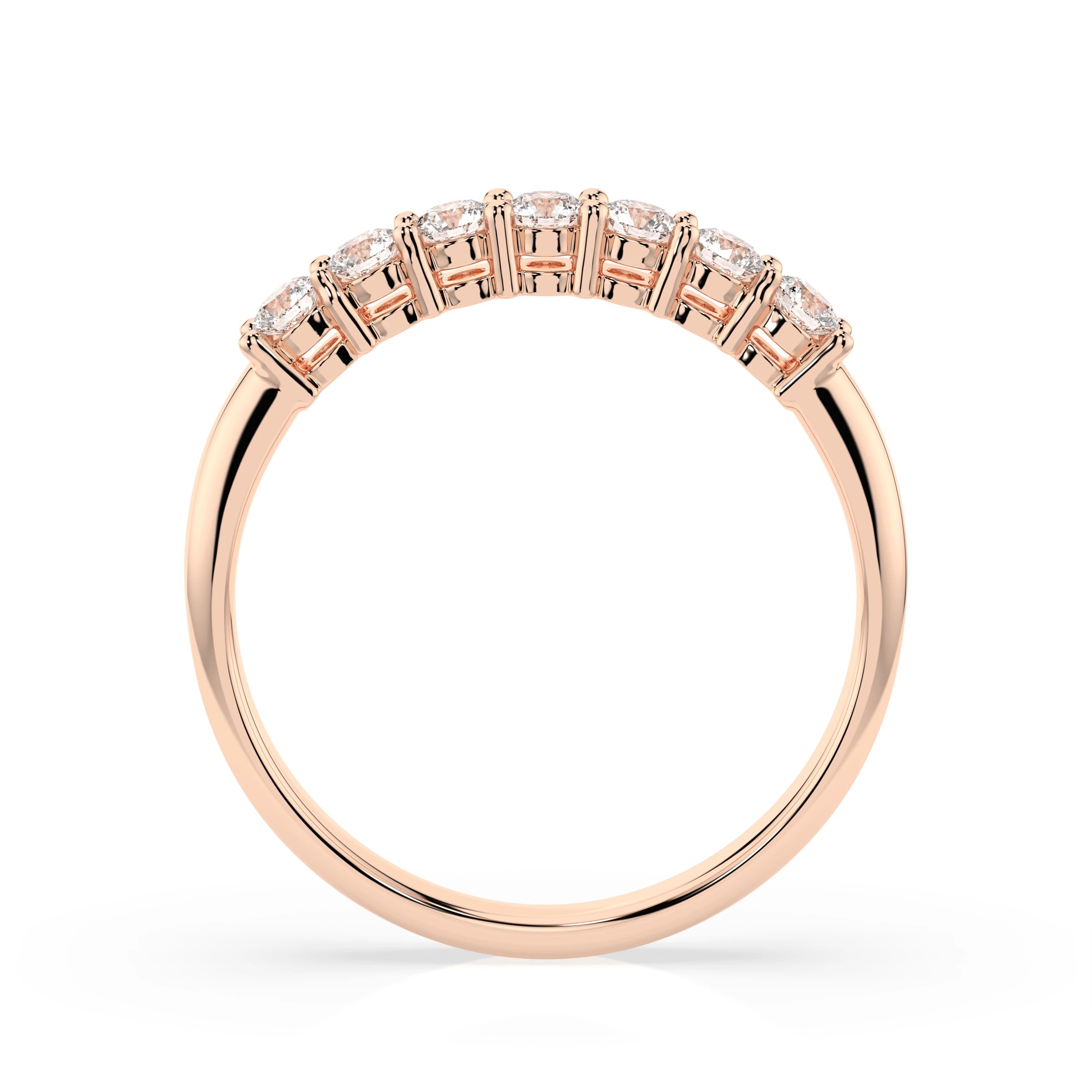 Eternity Ring (Round), 0.42 ct — 101-10098(2.5)
