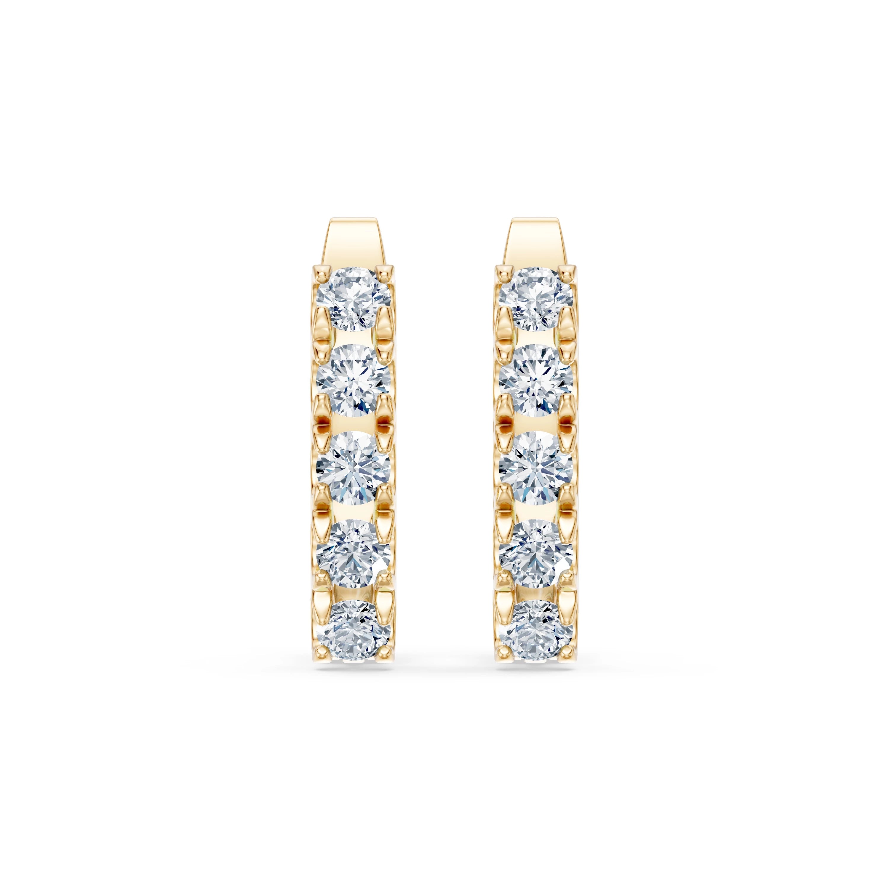 Eternity Earring, 0.6 ct — 102-10123(2.5)