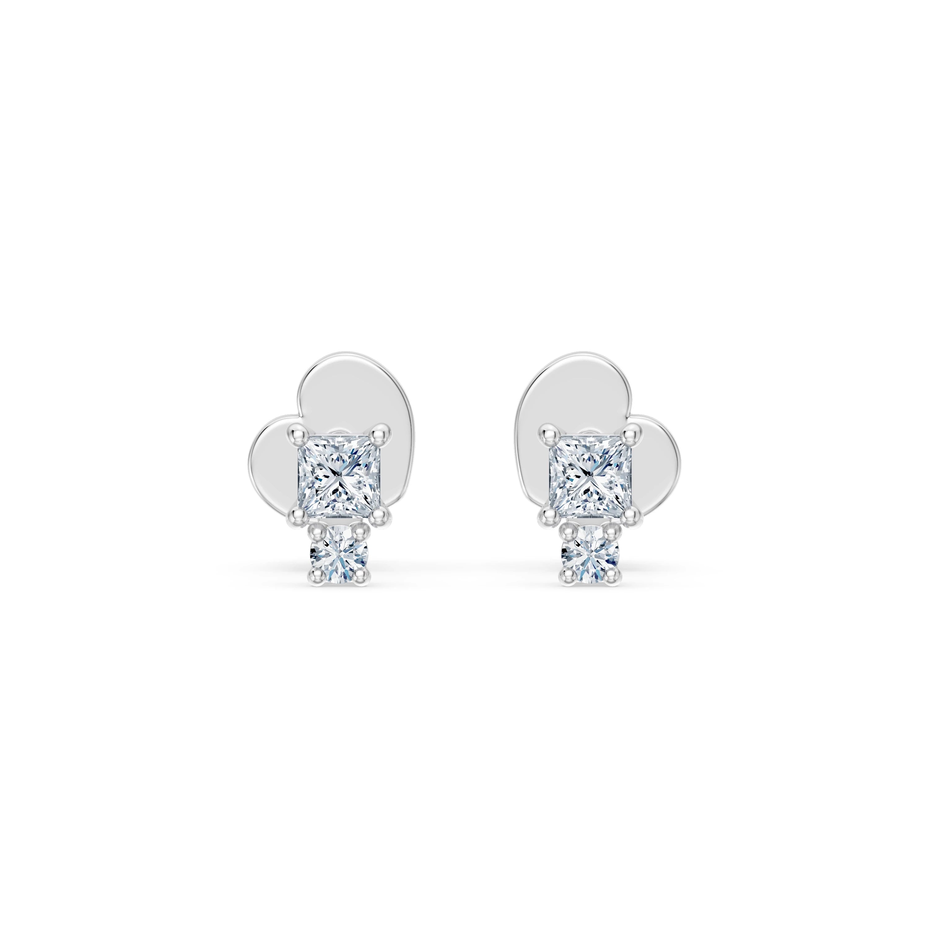 Minimalism Earring, 0.2 ct — 102-10142 PR