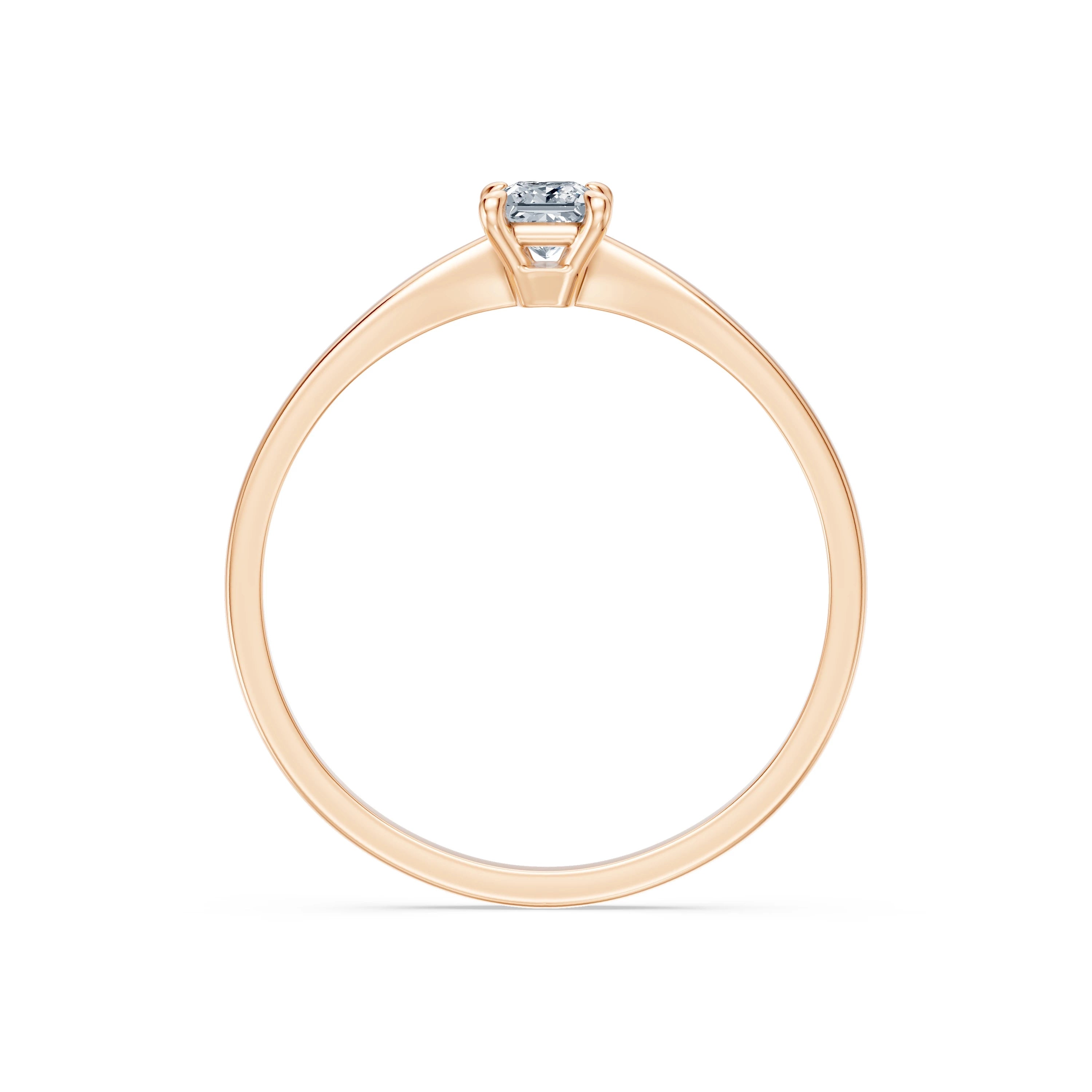 Solitaire Ring, 0.17 ct — 101-10116(3.0)PR