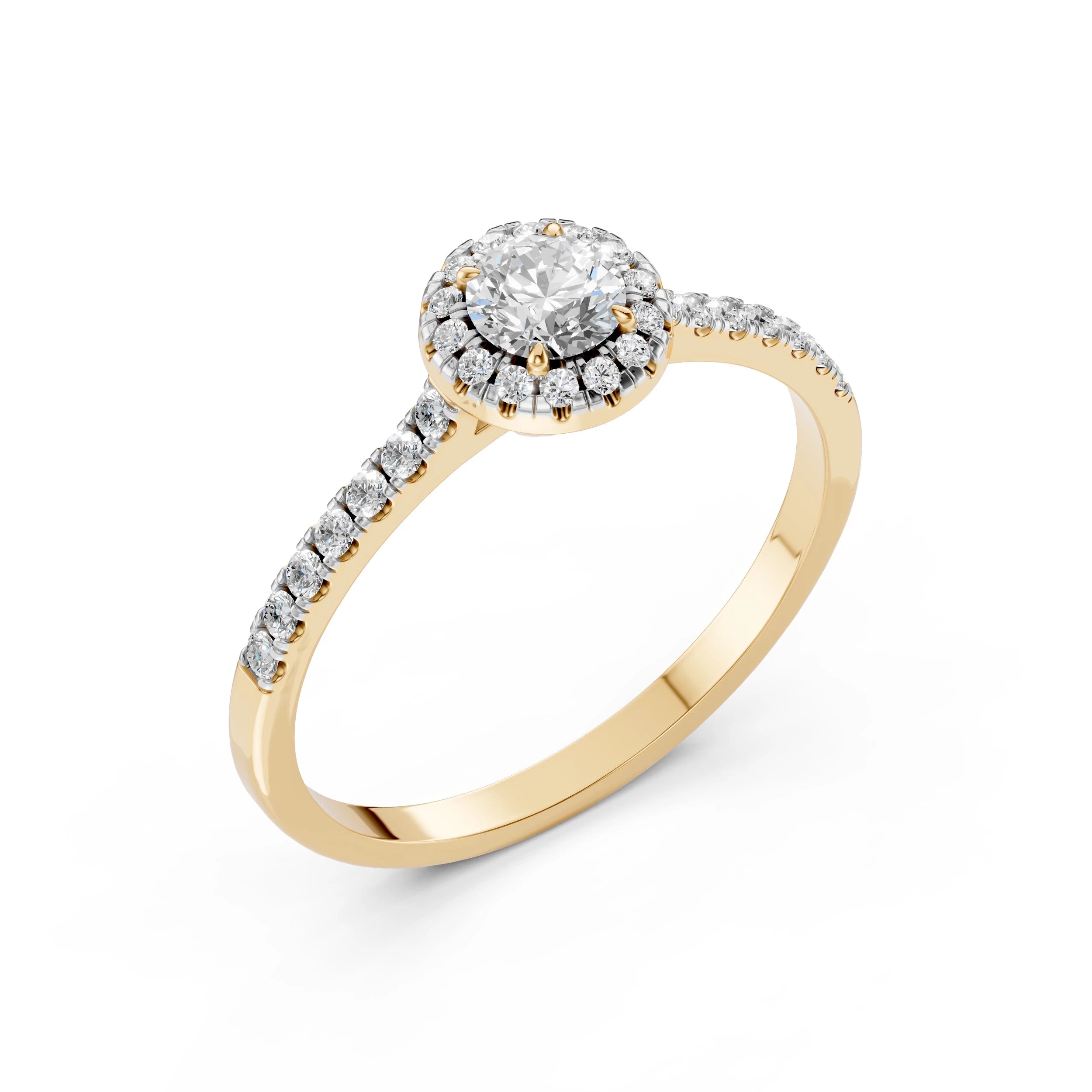Solitaire Eternity Ring (Round), 0.35 ct — 101-10095(4.5)