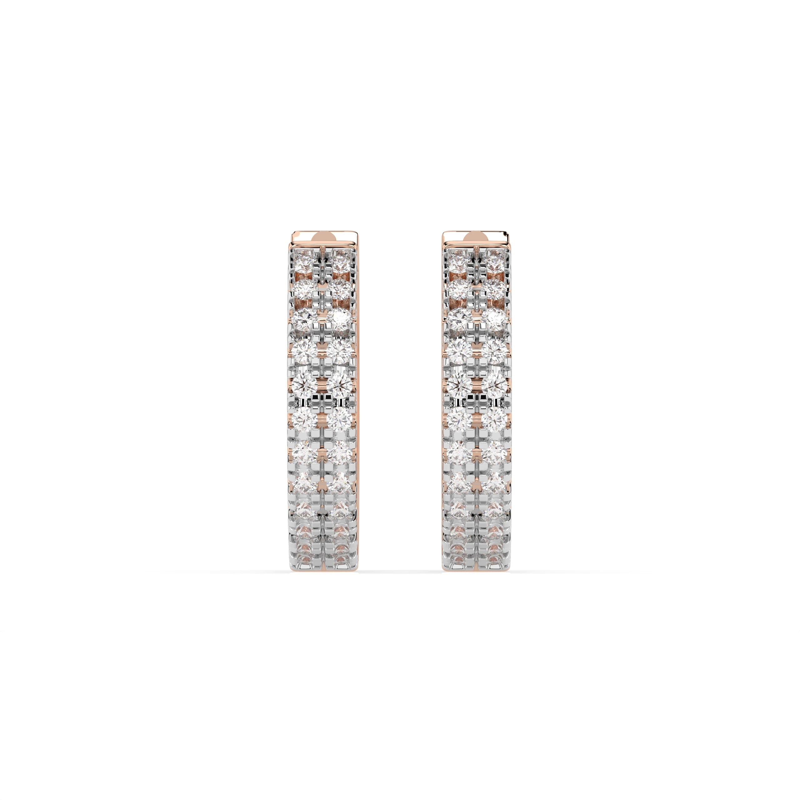 Eternity Earring (Round), 0.19 ct — 102-10301