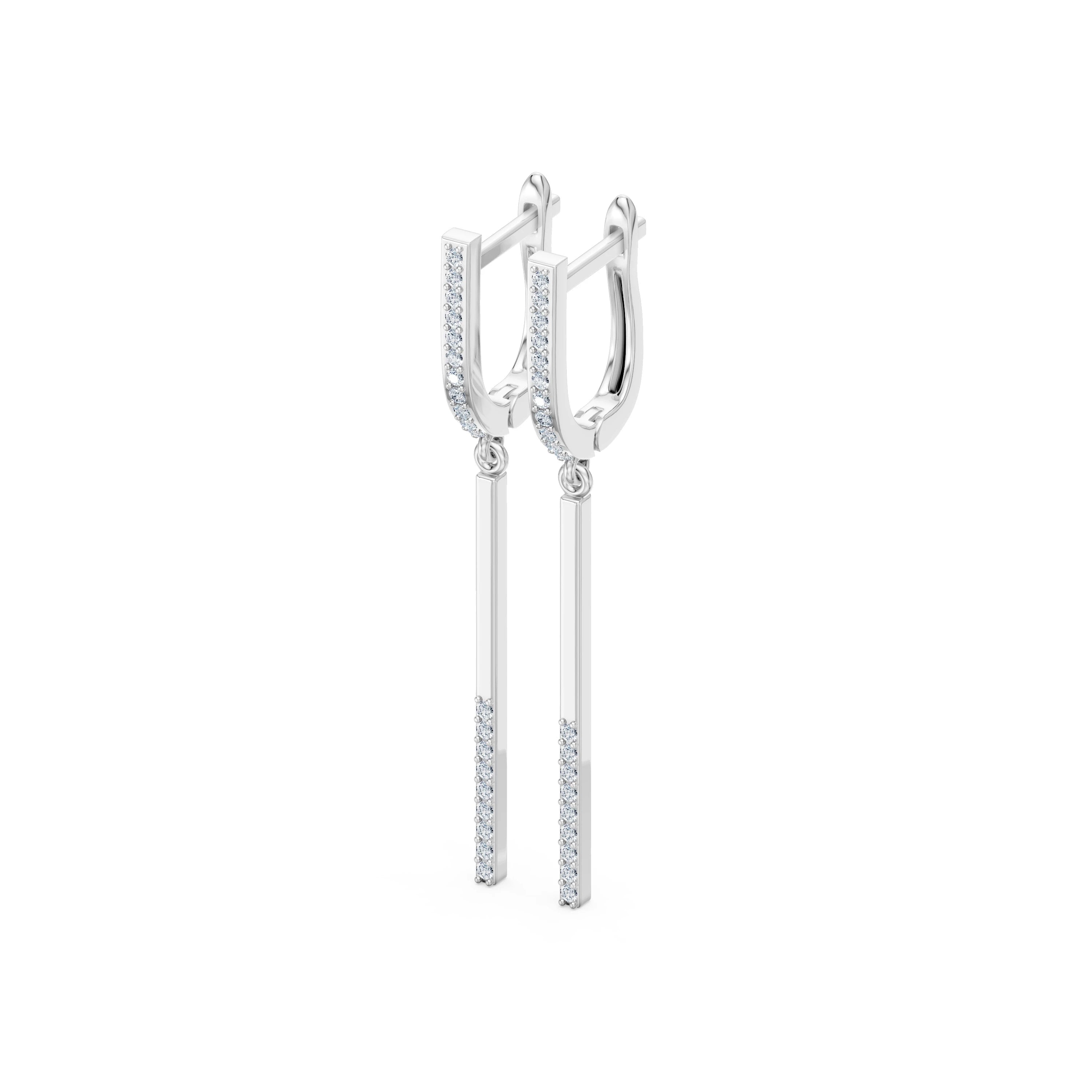 Minimalism Earring, 0.24 ct — 102-10129/5