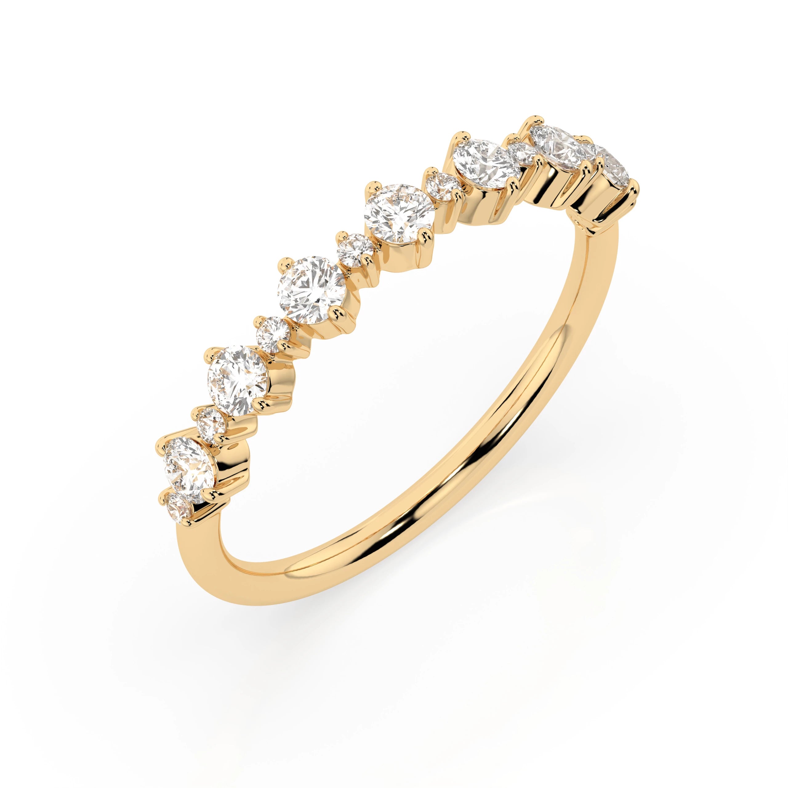 Eternity Ring (Round), 0.42 ct — 101-10147