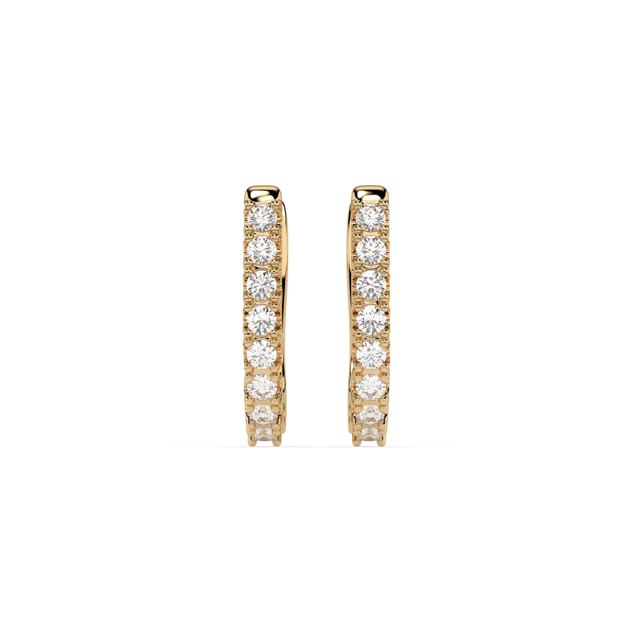 Eternity Earring (Round), 0.32 ct — 102-10044/2