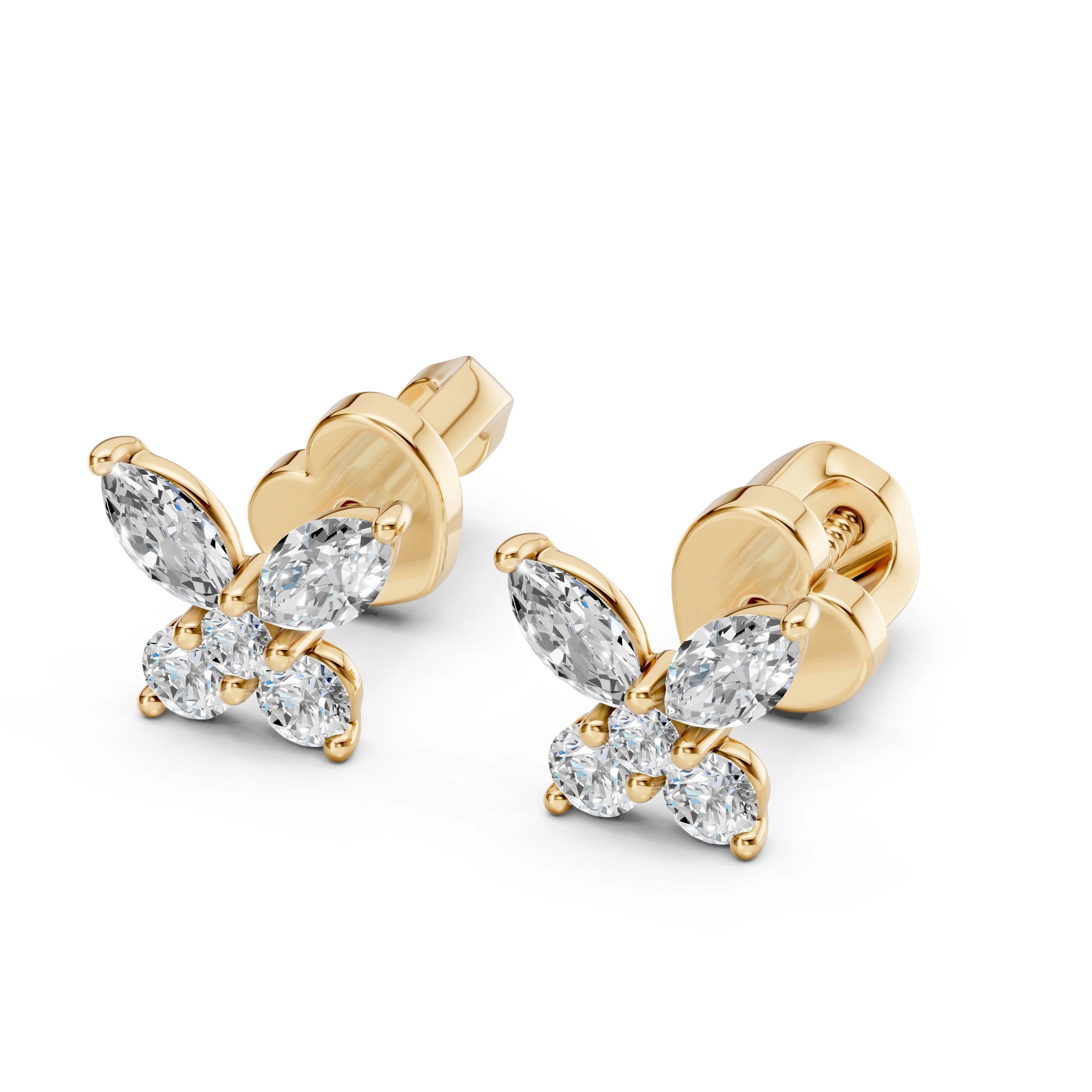 Illusion Earring (Marquise), 0.4 ct — 102-10192