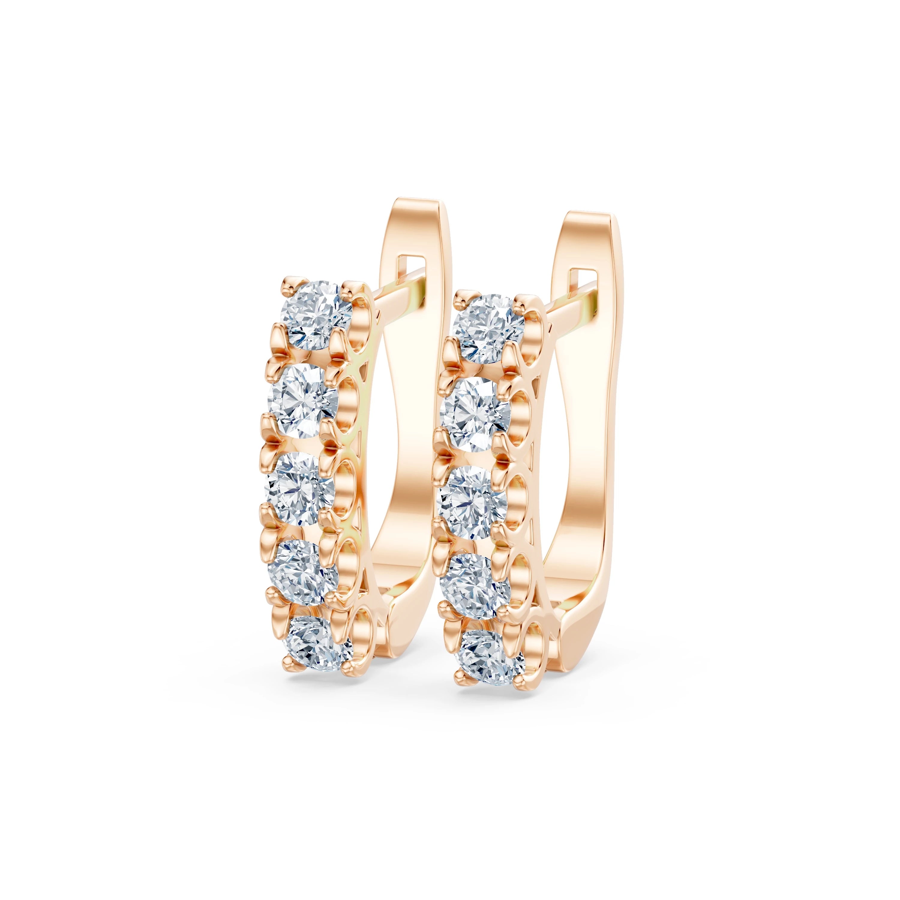 Eternity Earring, 0.6 ct — 102-10123(2.5)