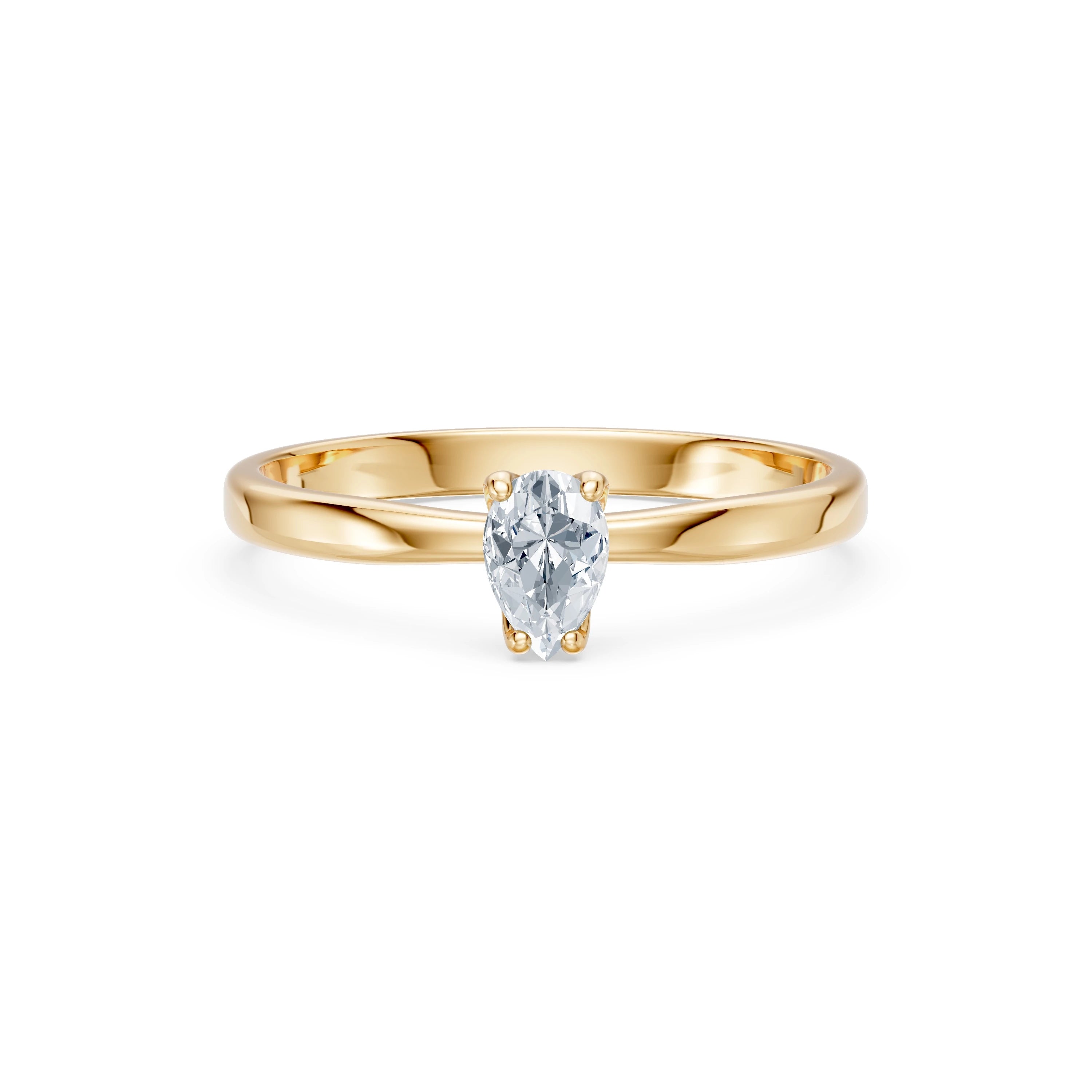 Solitaire Ring, 0.3 ct — 101-10194(0.30)PAR