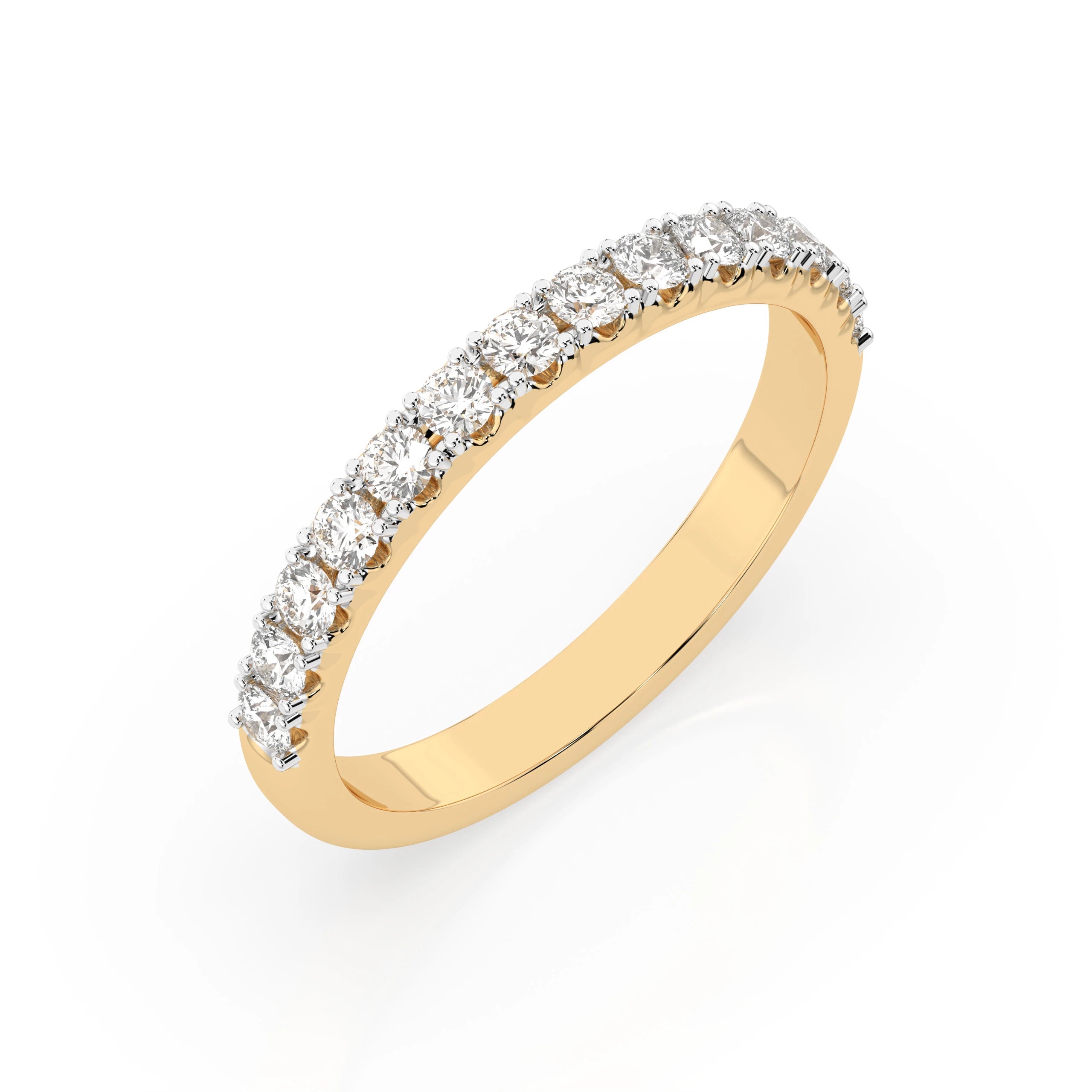 Eternity Ring (Round), 0.42 ct — 101-10112