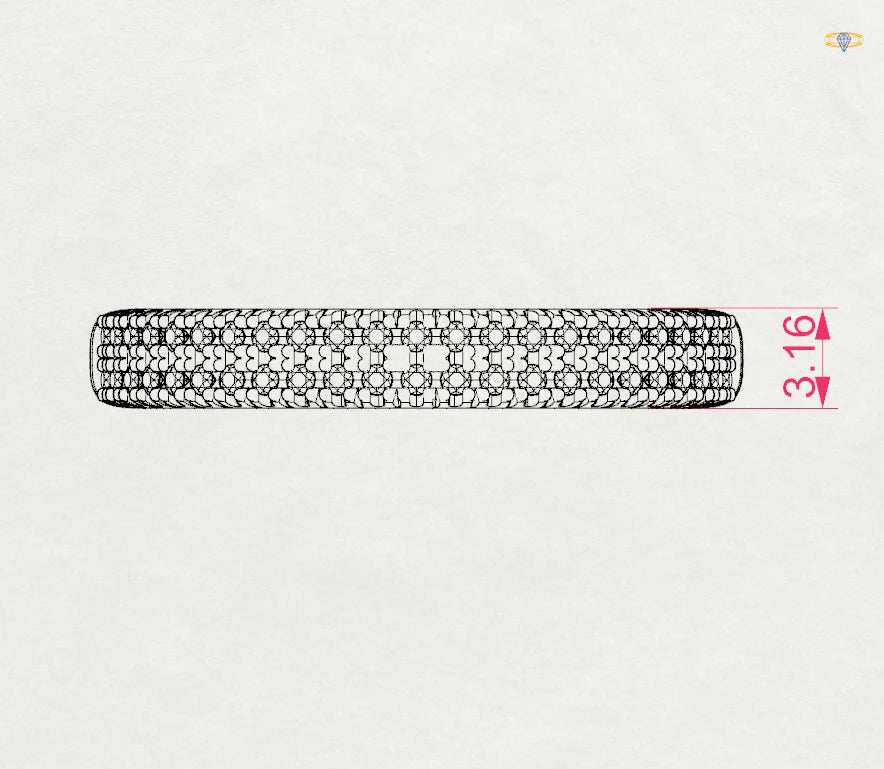 Eternity Ring (Round), 0.18 ct — 101-10300