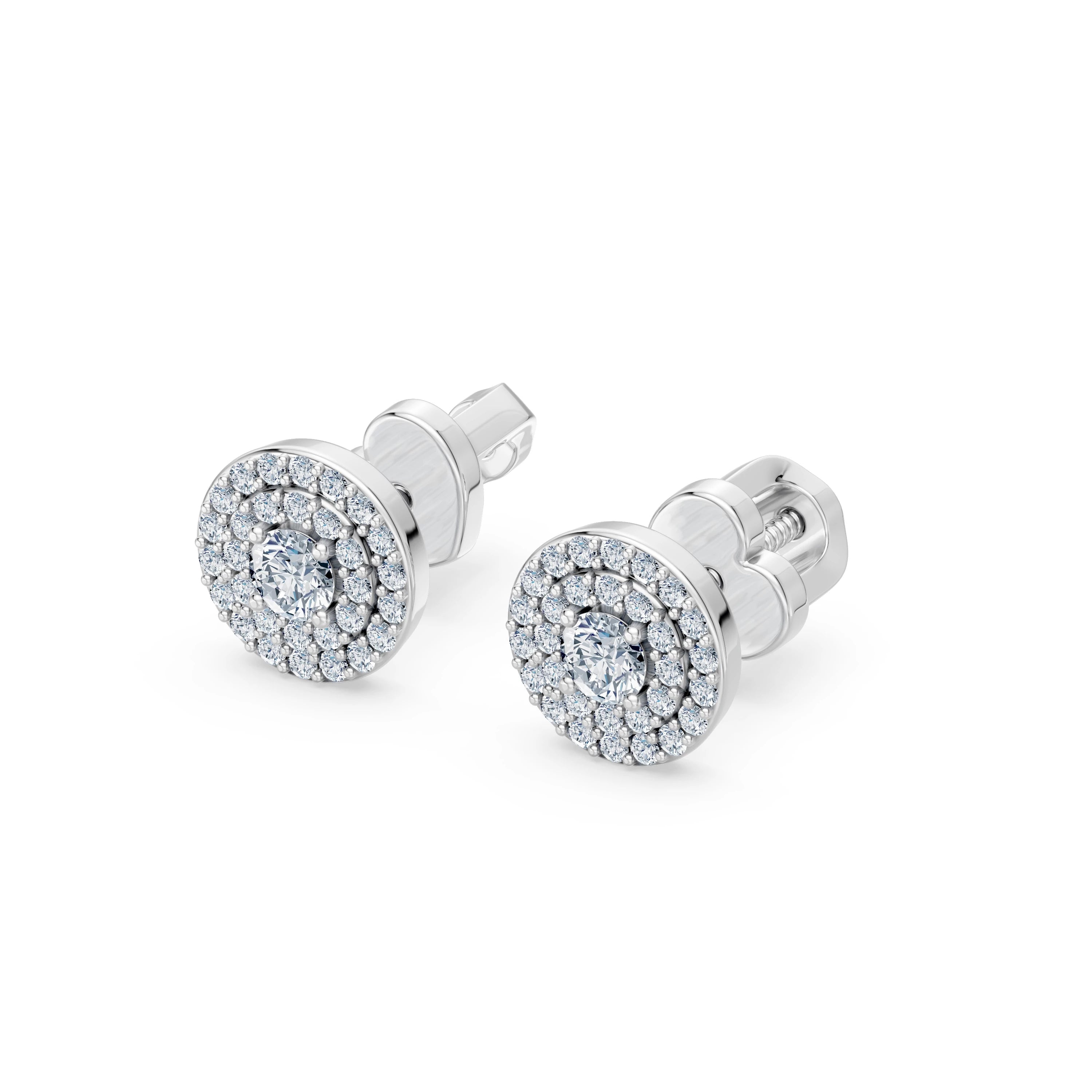Illusion Earring, 0.17 ct — 102-10133