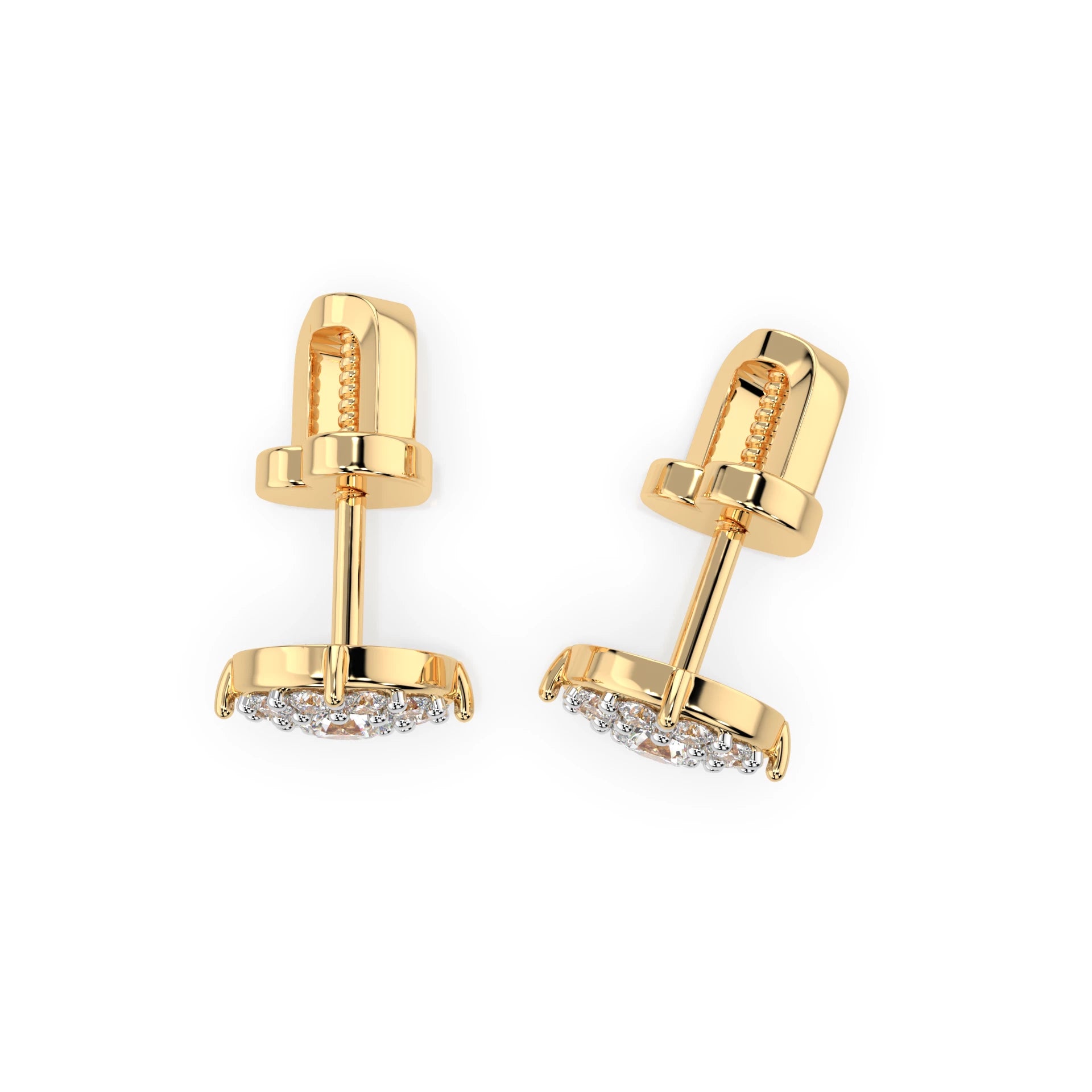 Solitaire Eternity Earring (Round), 0.3 ct — 102-10017(3.4)