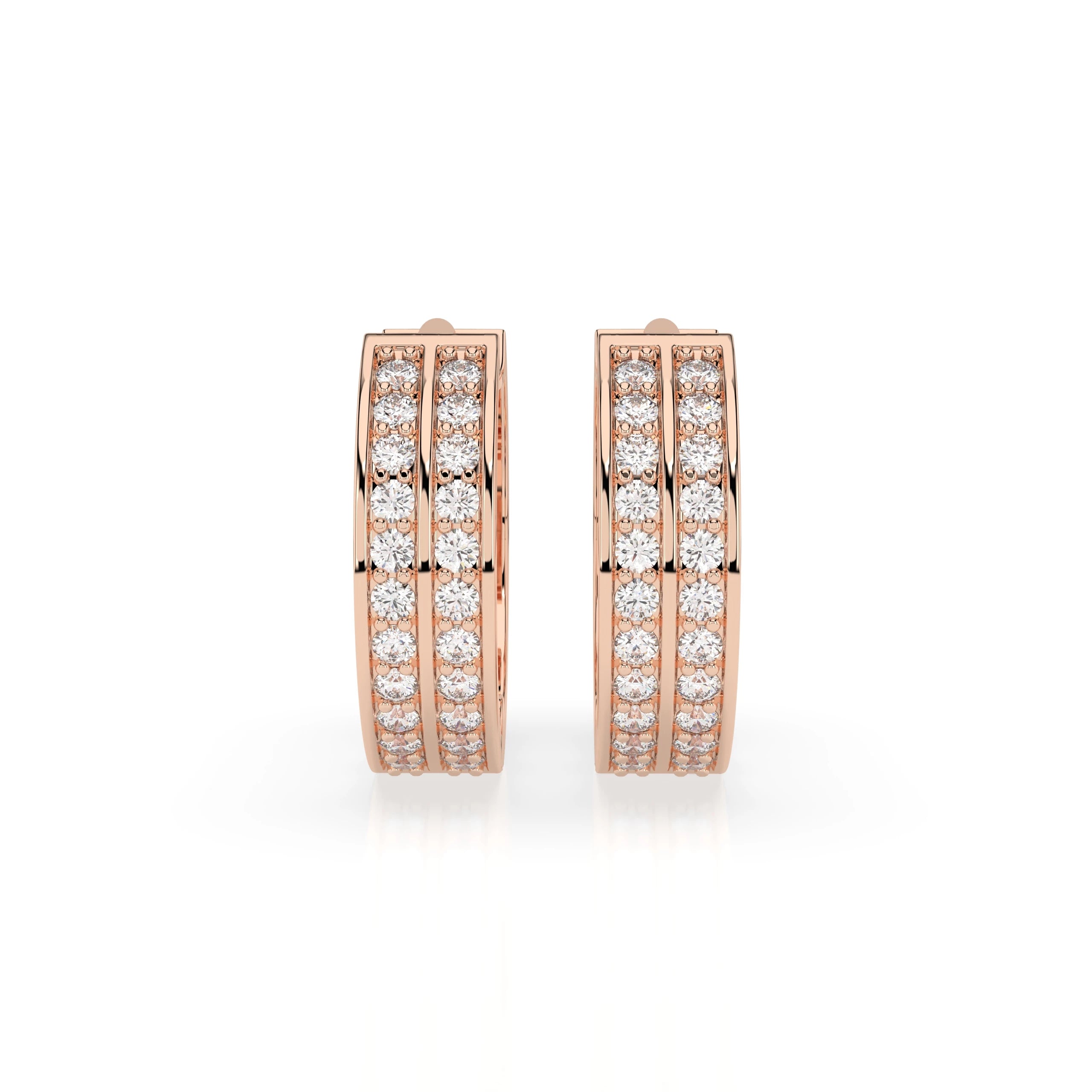 Eternity Earring (Round), 0.35 ct — 102-10045/1
