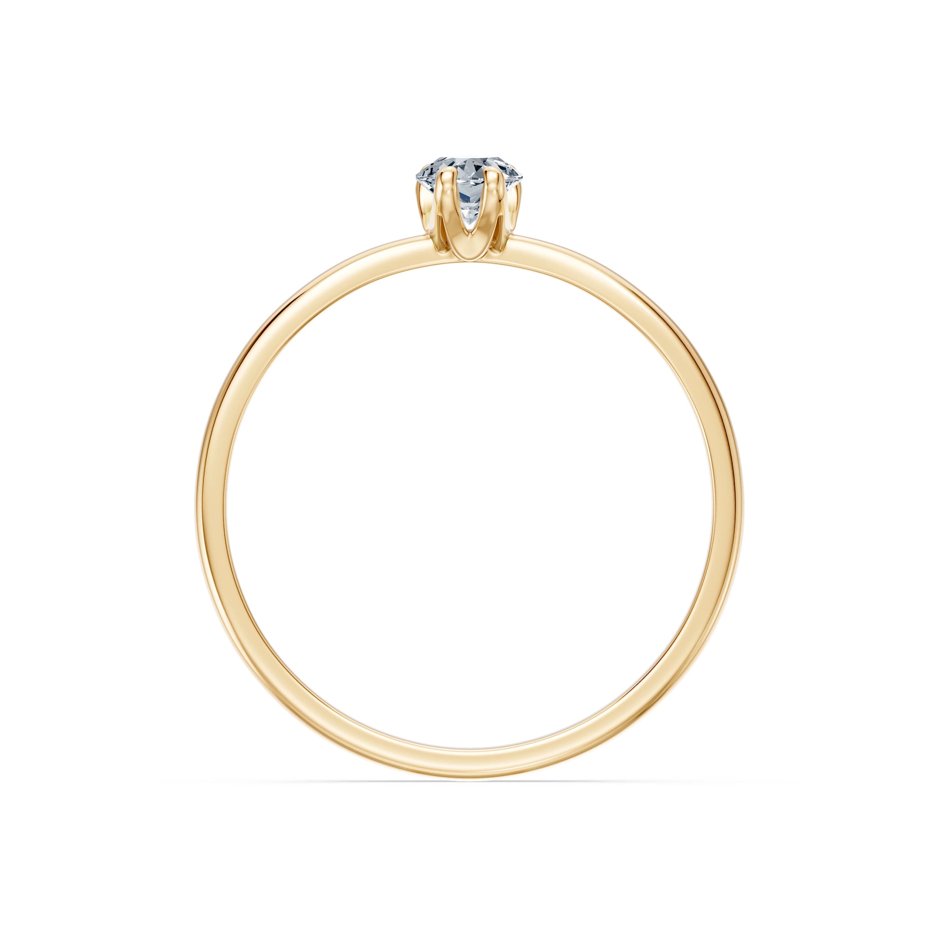 Solitaire Ring, 0.3 ct — 101-10194(0.30)PAR