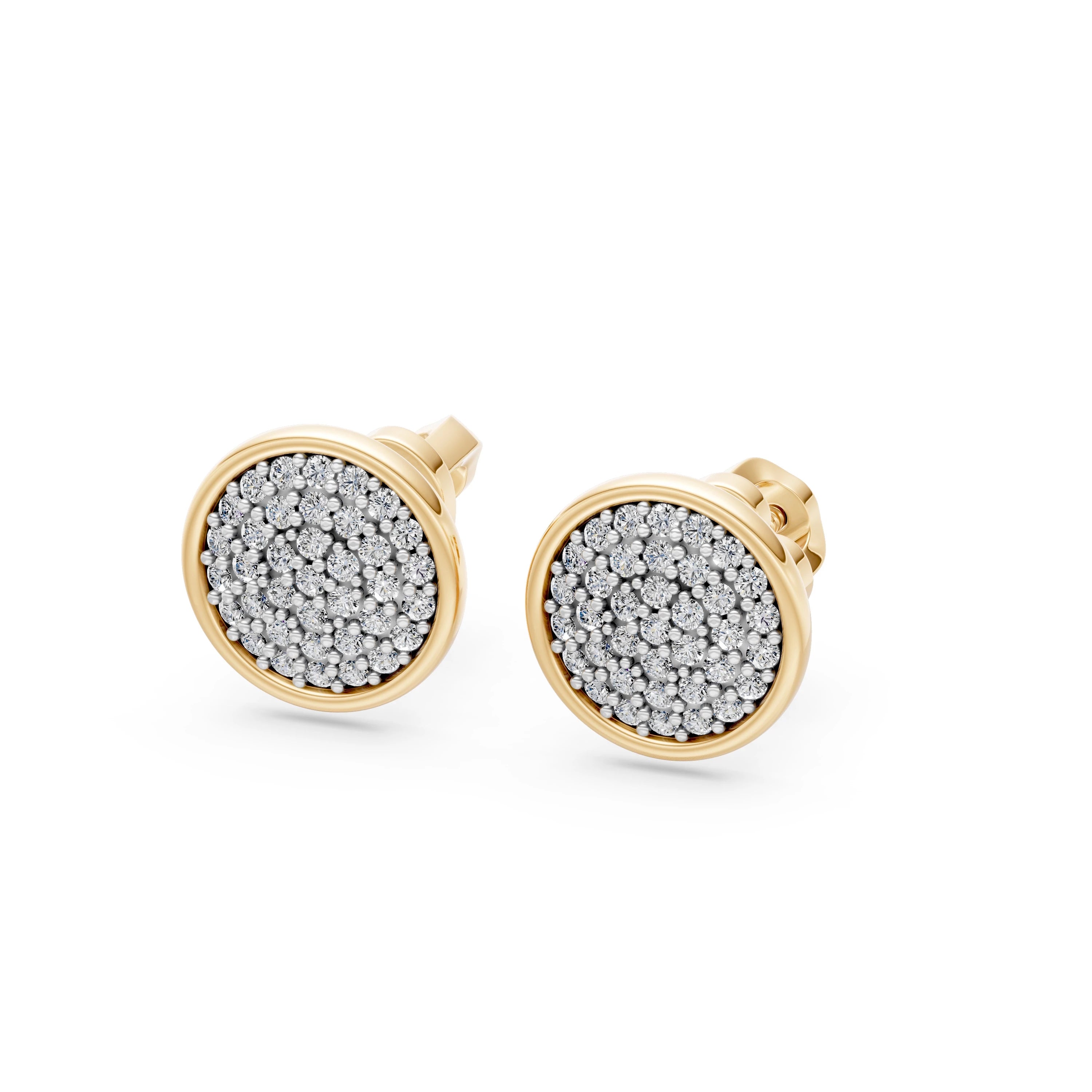 Minimalism Earring, 0.47 ct — 102-10068/2