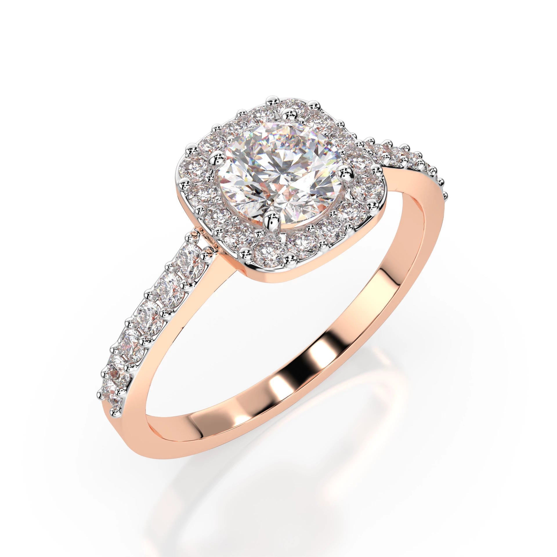 Solitaire Eternity Ring (Round), 0.5 ct — 101-10152(5.1)