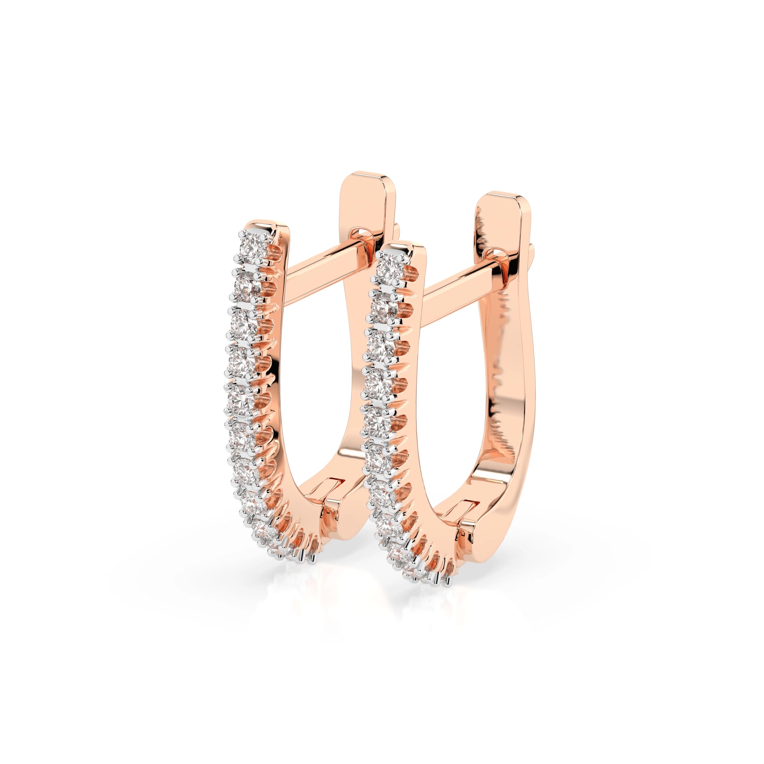 Eternity Earring (Round), 0.18 ct — 102-10076