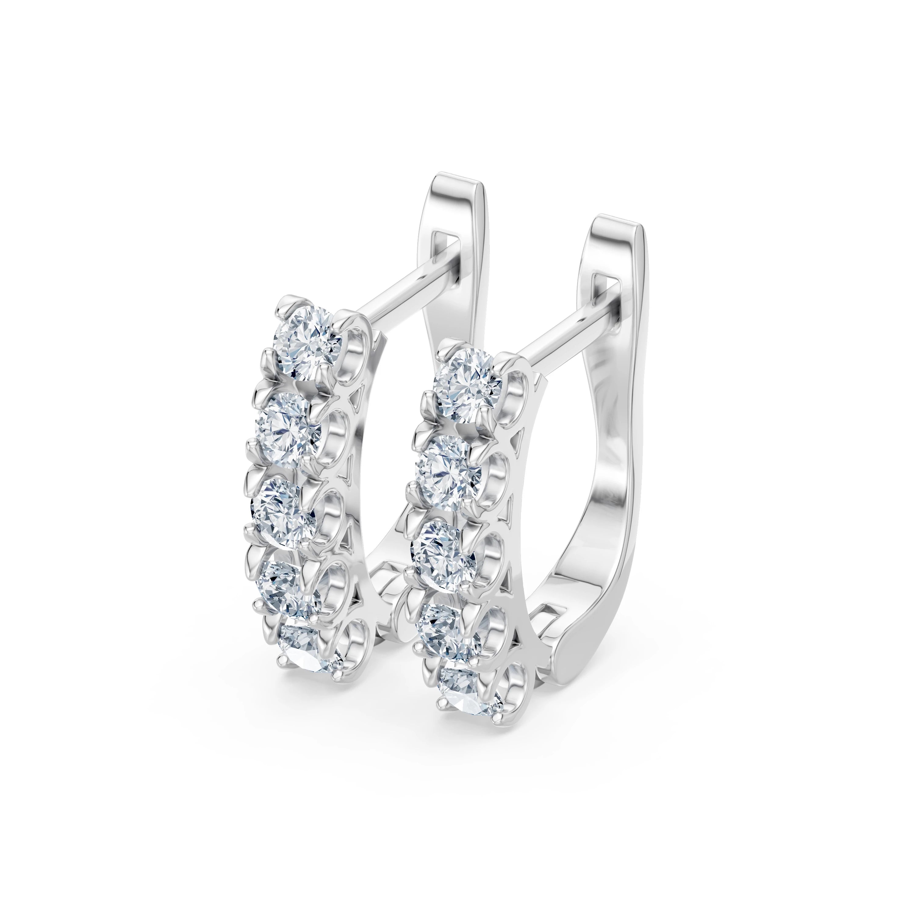 Eternity Earring, 0.6 ct — 102-10123(2.5)