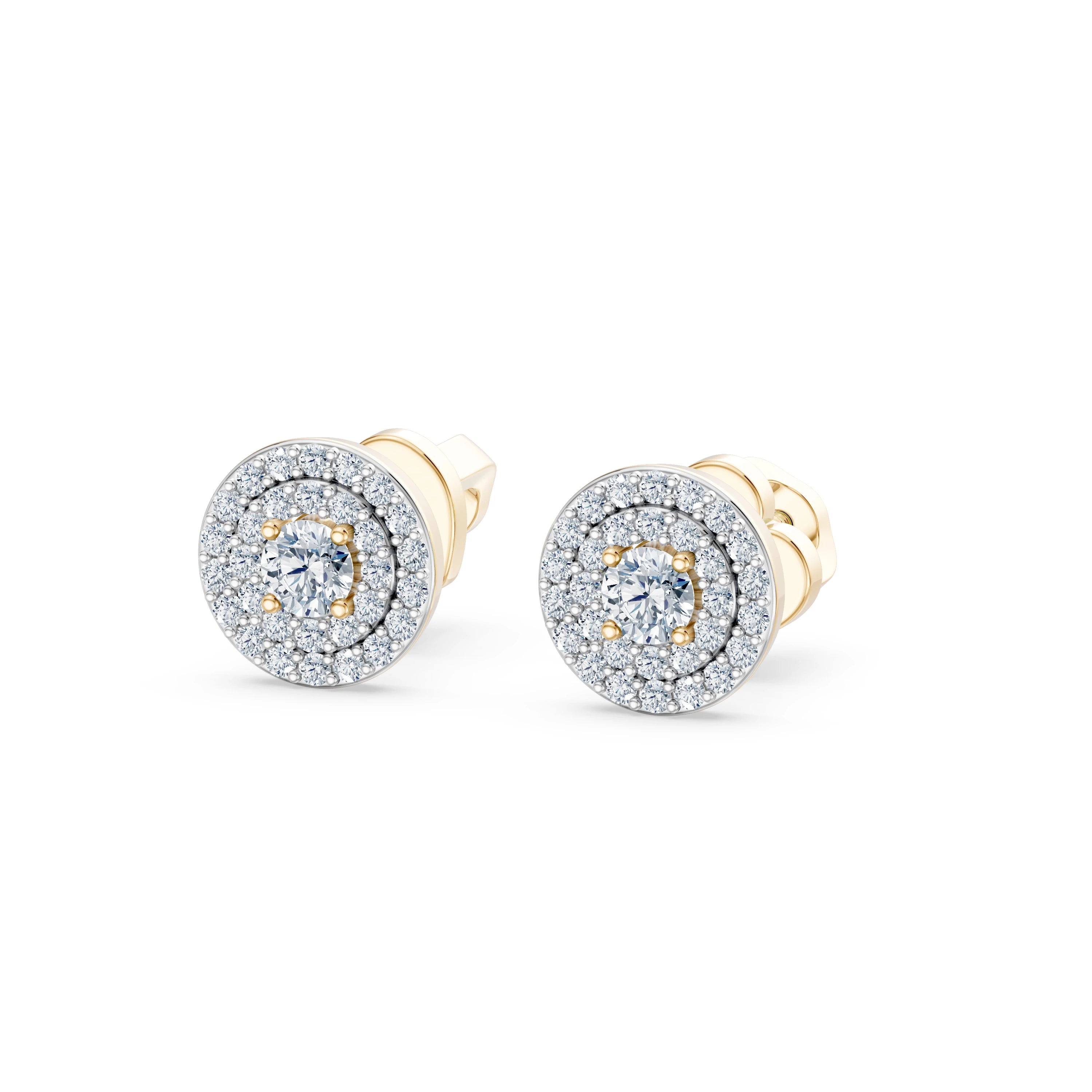 Illusion Earring, 0.17 ct — 102-10133