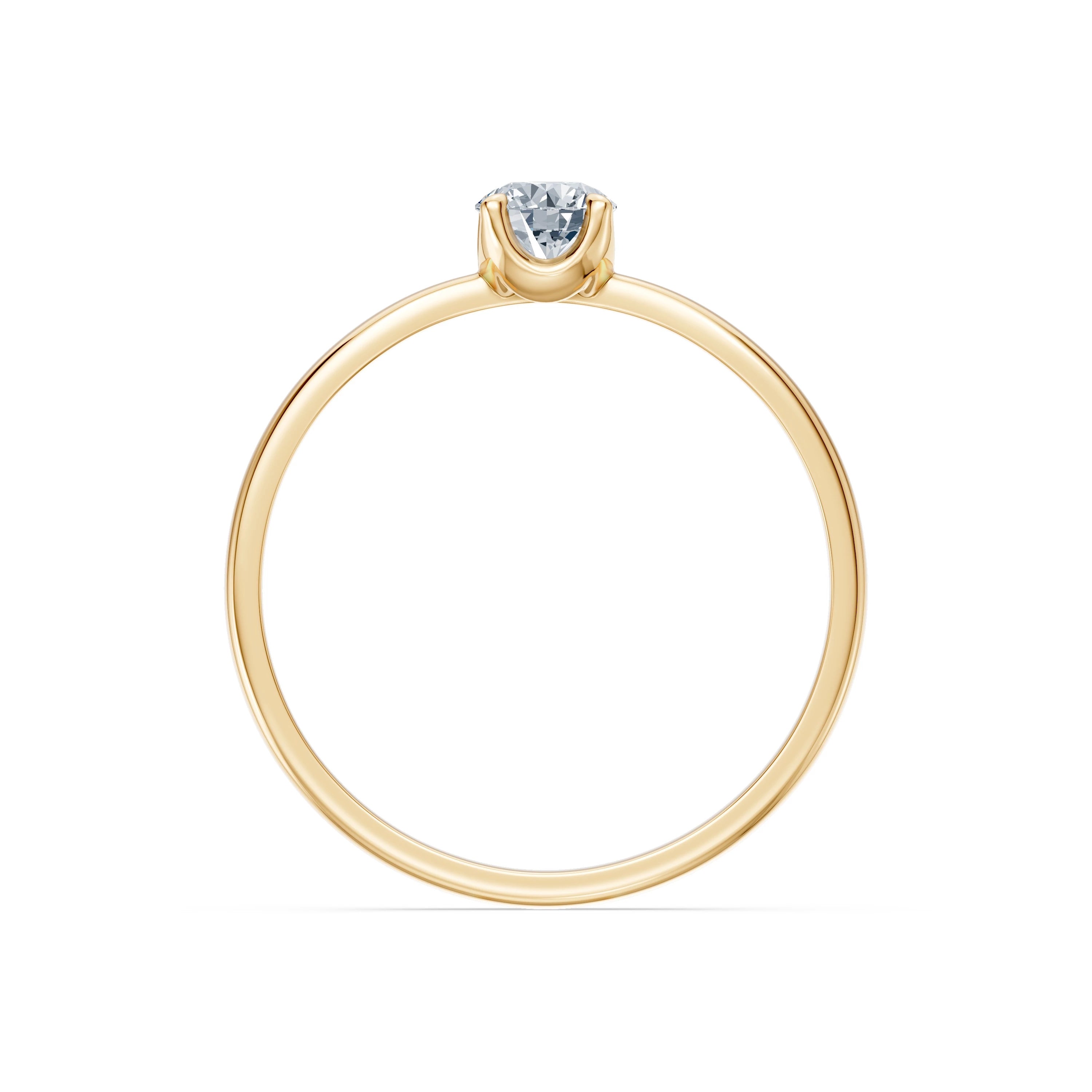 Solitaire Ring, 0.3 ct — 101-10194(0.30)RN