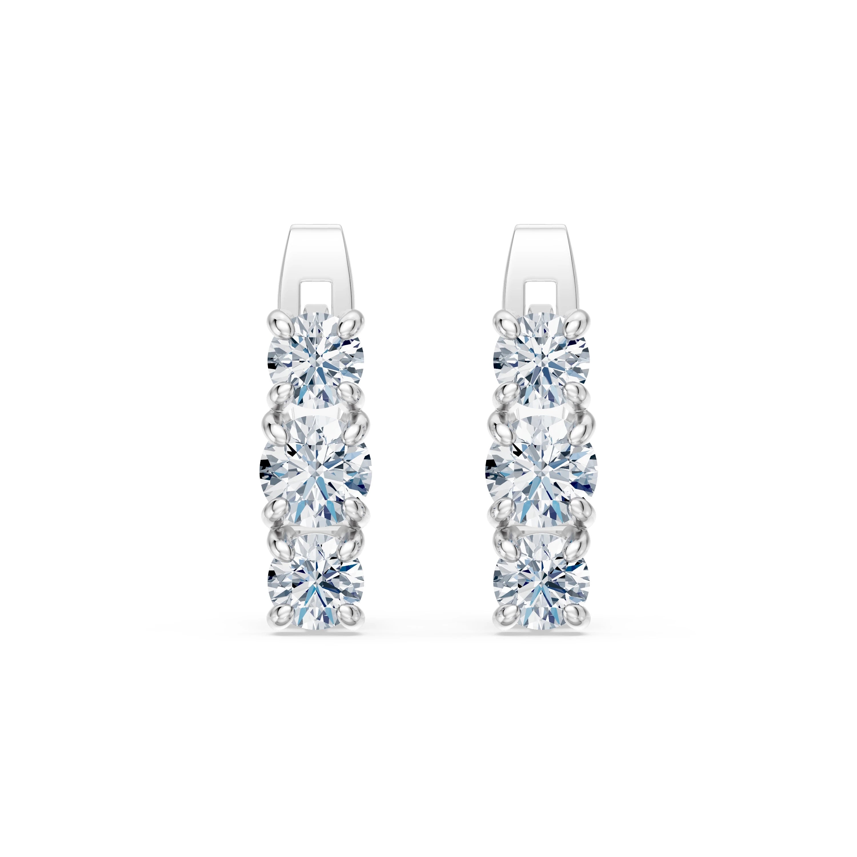 Eternity Earring, 0.3 ct — 102-10127