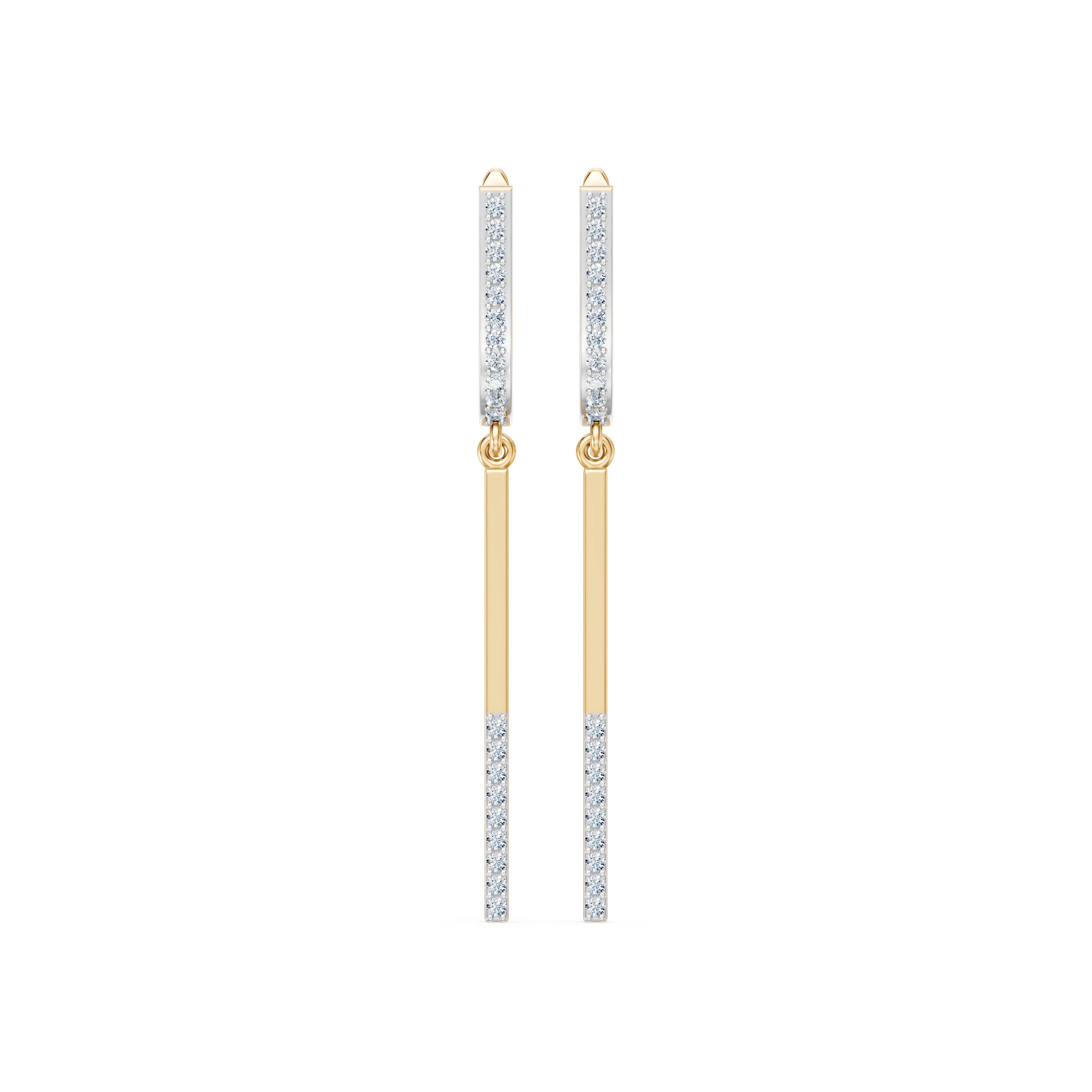 Minimalism Earring, 0.24 ct — 102-10129/5