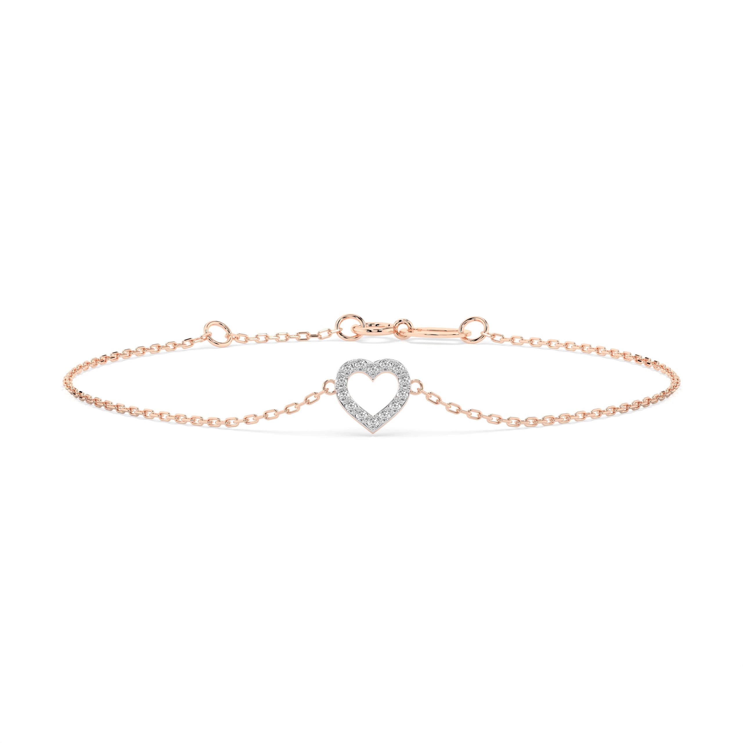 Minimalism Bracelet (Round), 0.07 ct — 105-10005