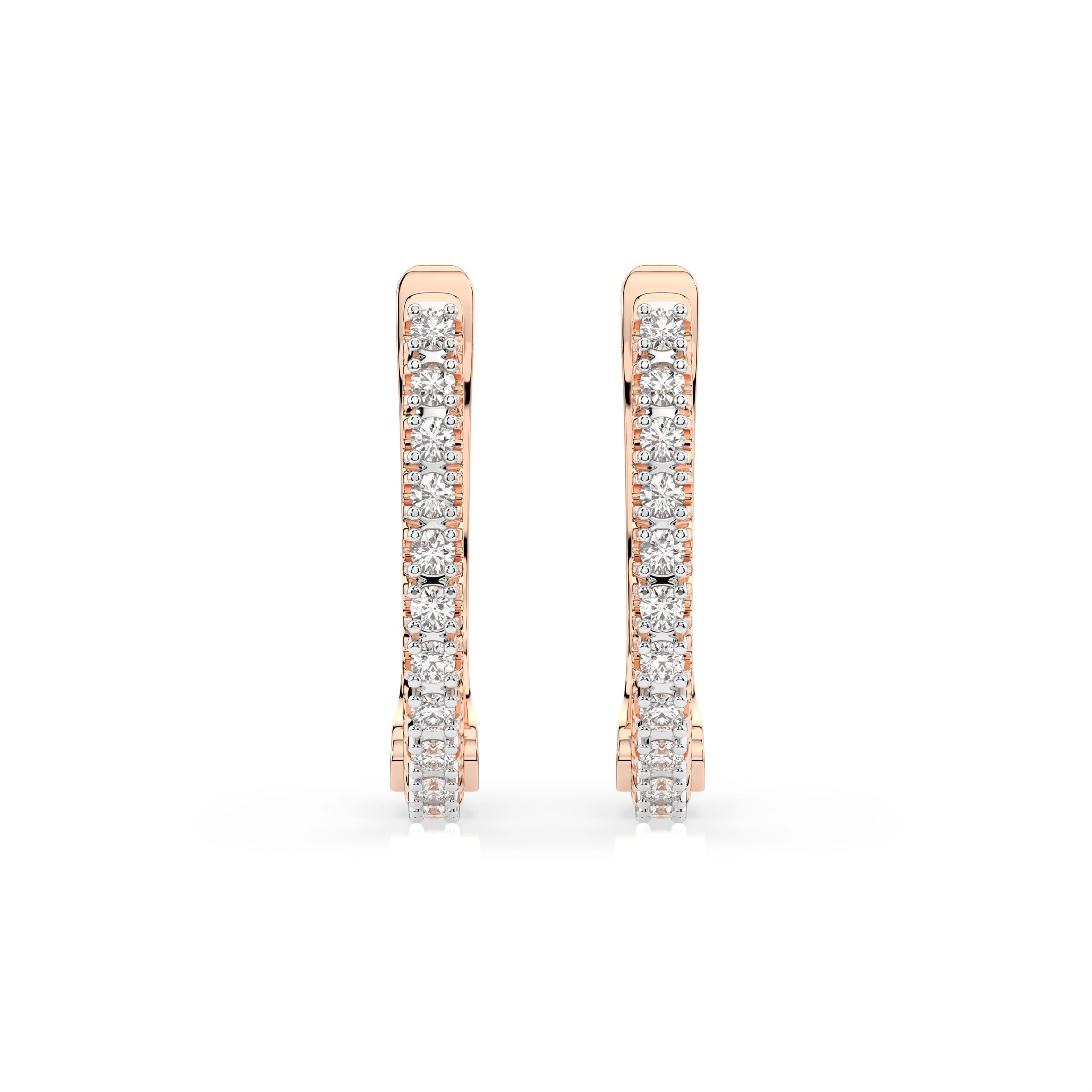 Eternity Earring (Round), 0.18 ct — 102-10076