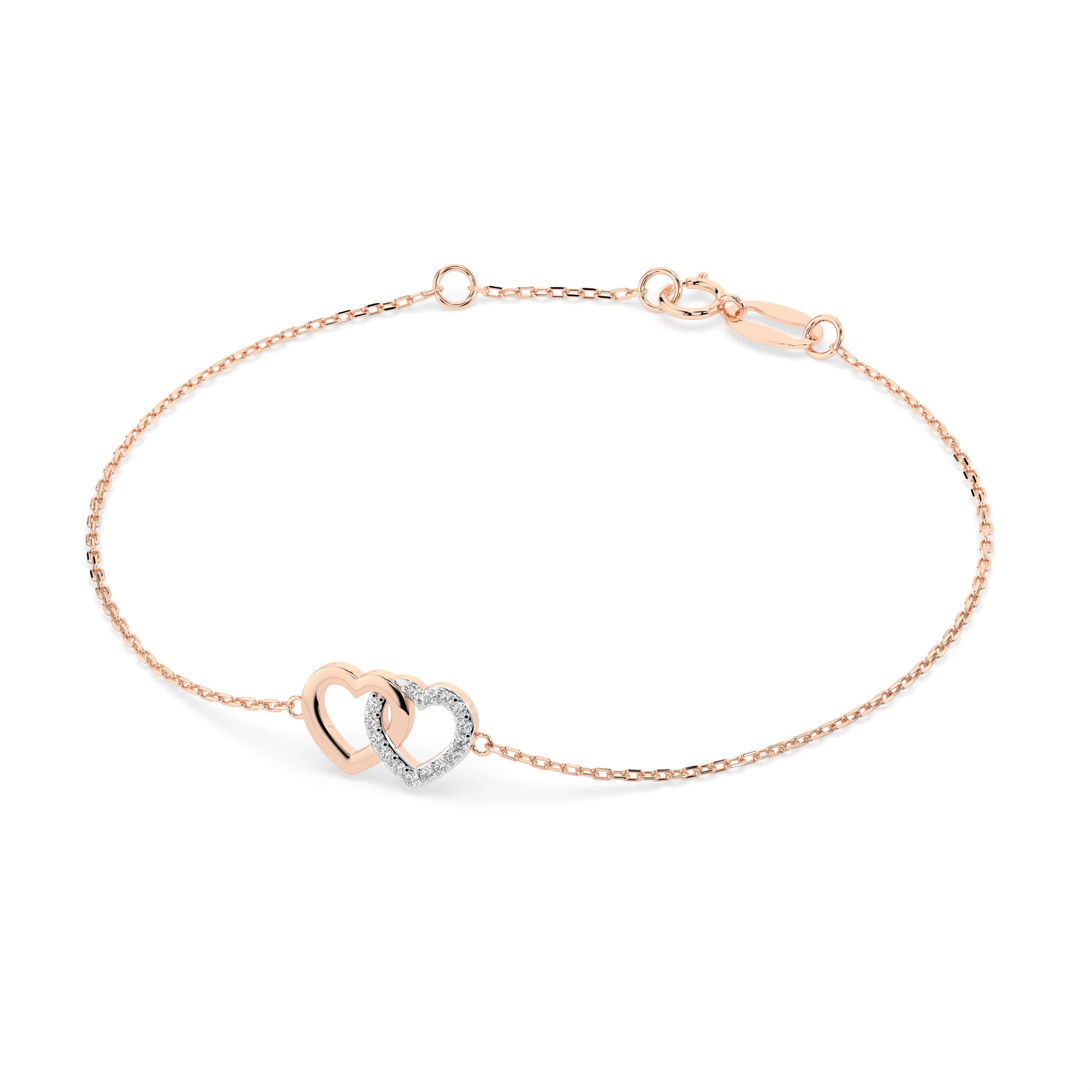 Minimalism Bracelet (Round), 0.08 ct — 105-10010