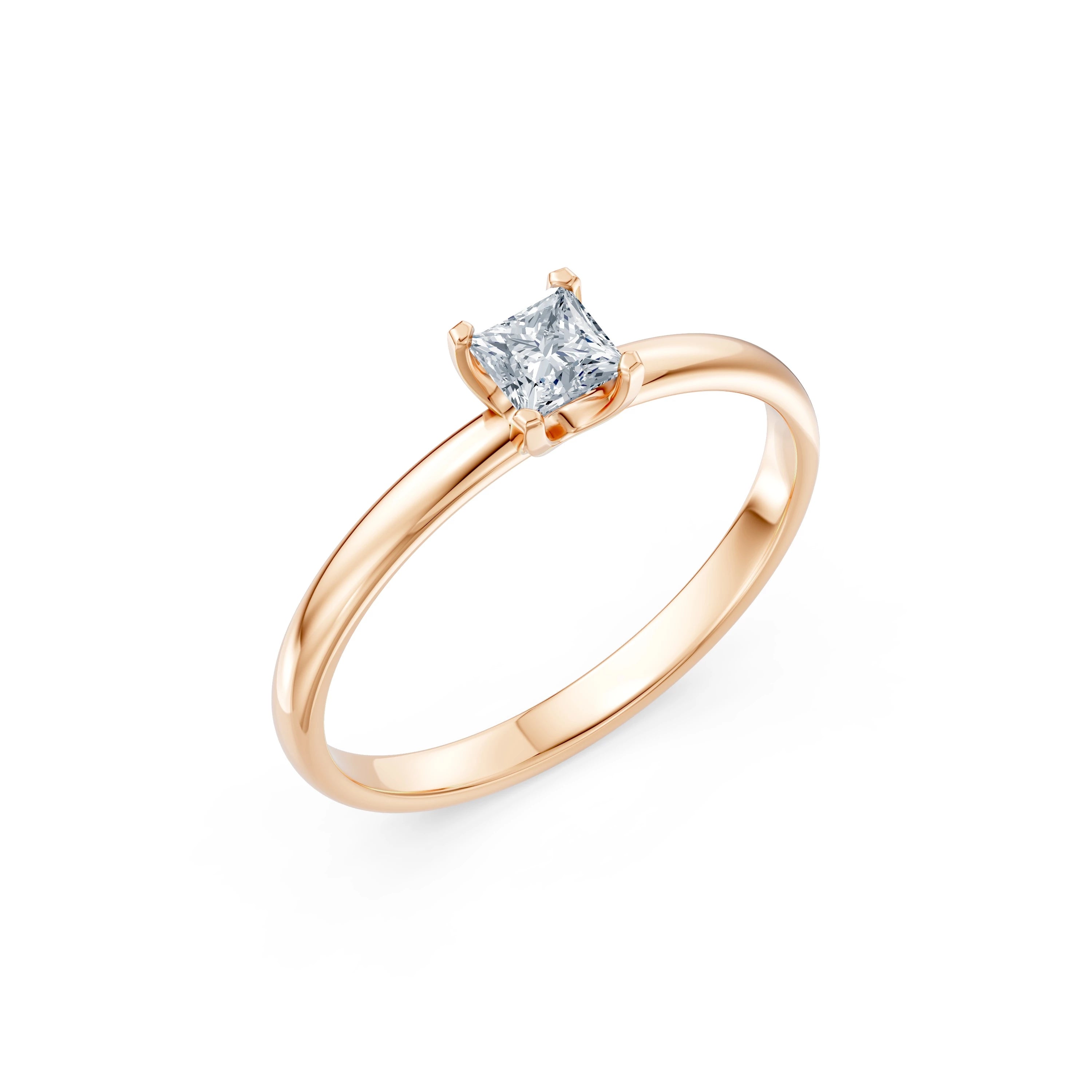 Solitaire Ring, 0.3 ct — 101-10194(0.30)PR