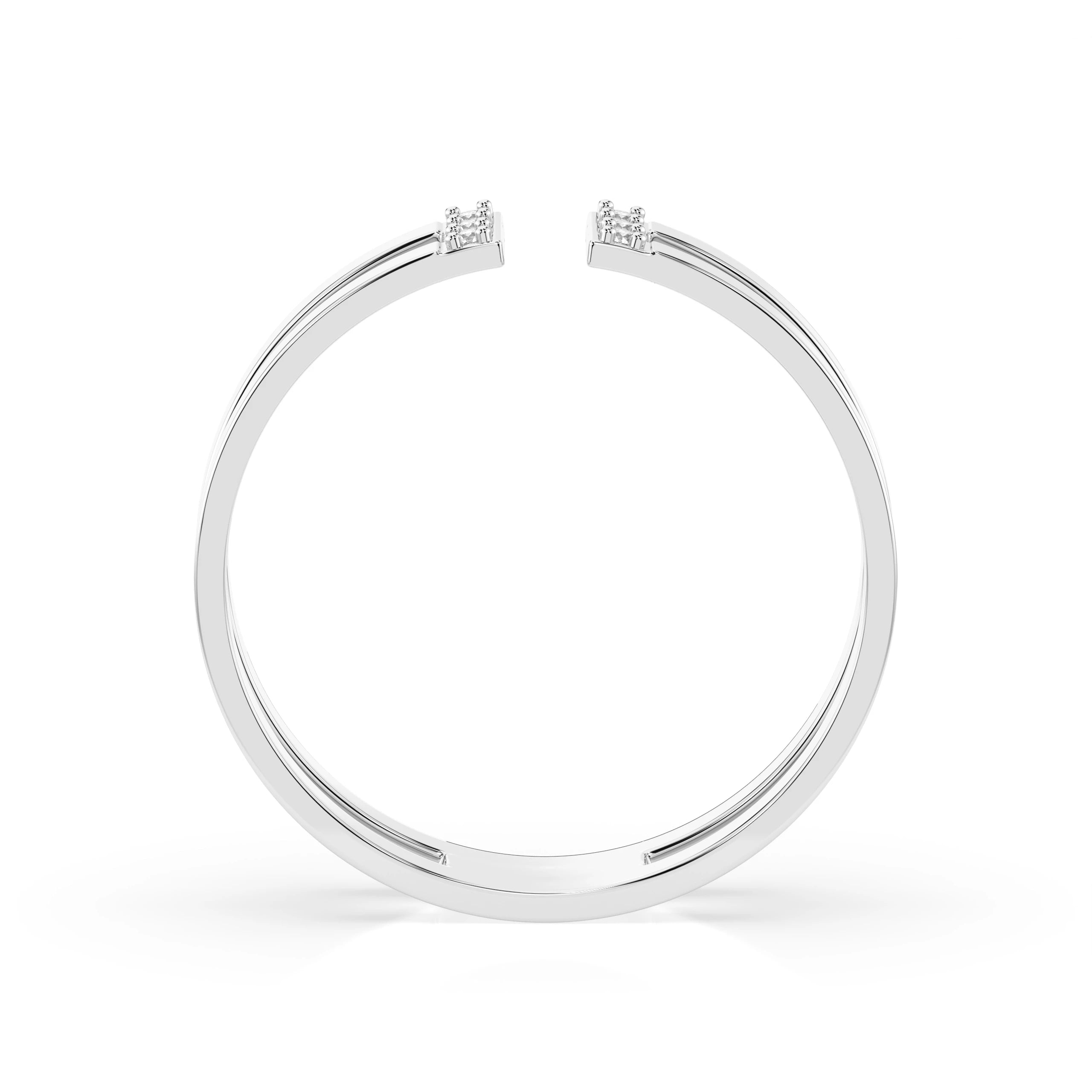 Minimalism Ring (Round), 0.06 ct — 101-10163