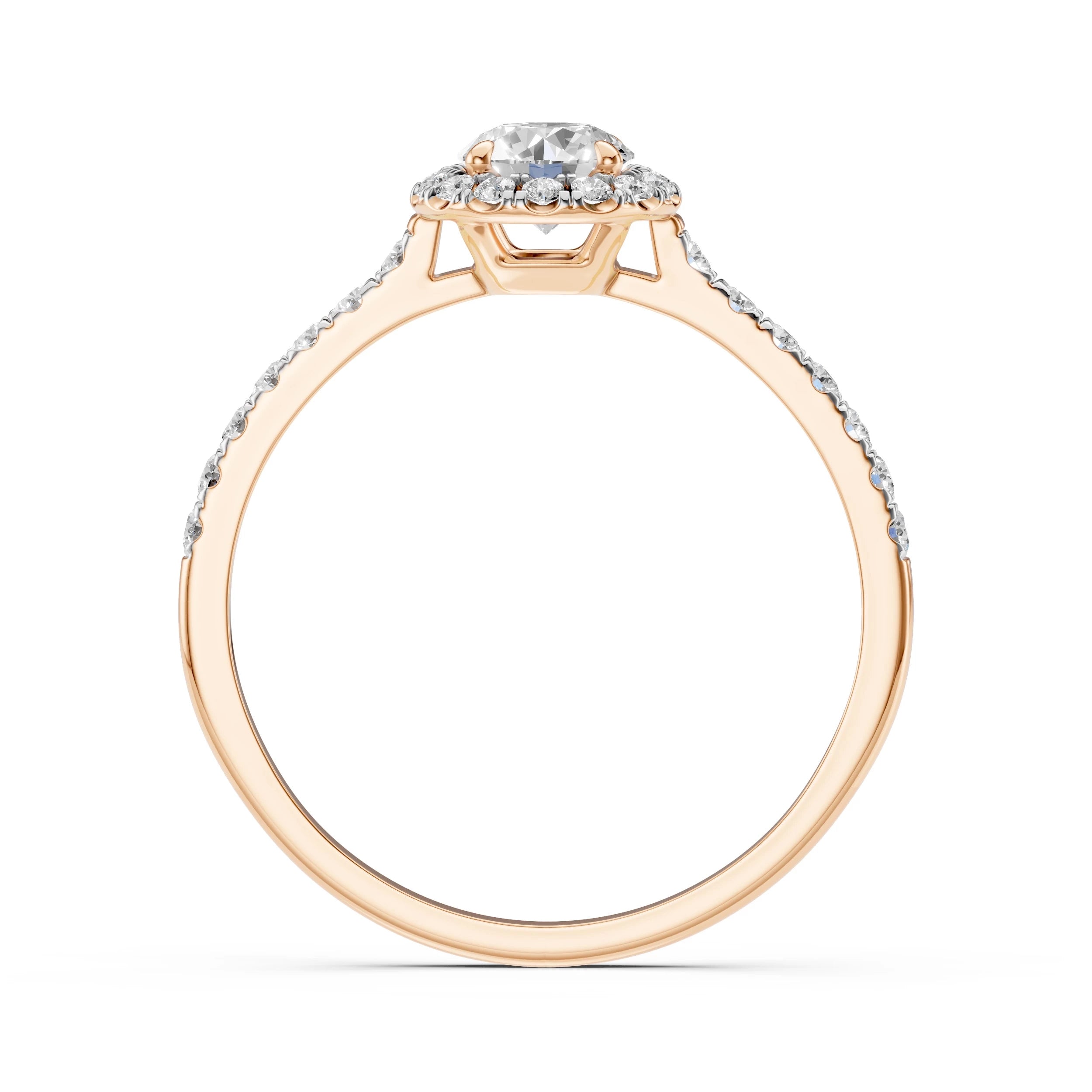 Solitaire Eternity Ring (Round), 0.5 ct — 101-10095(5.1)