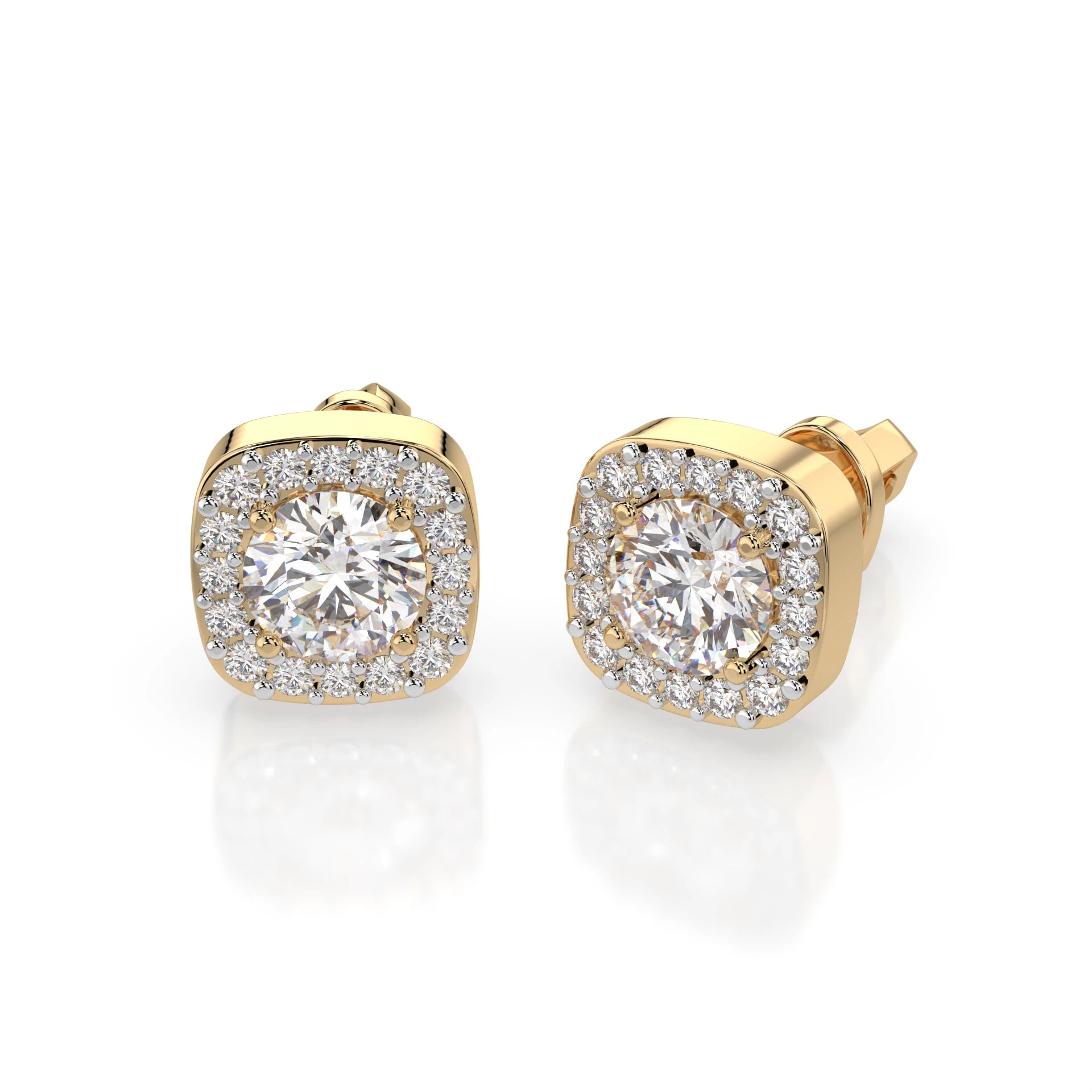 Solitaire Eternity Earring (Round), 1.0 ct — 102-10152(5.1)