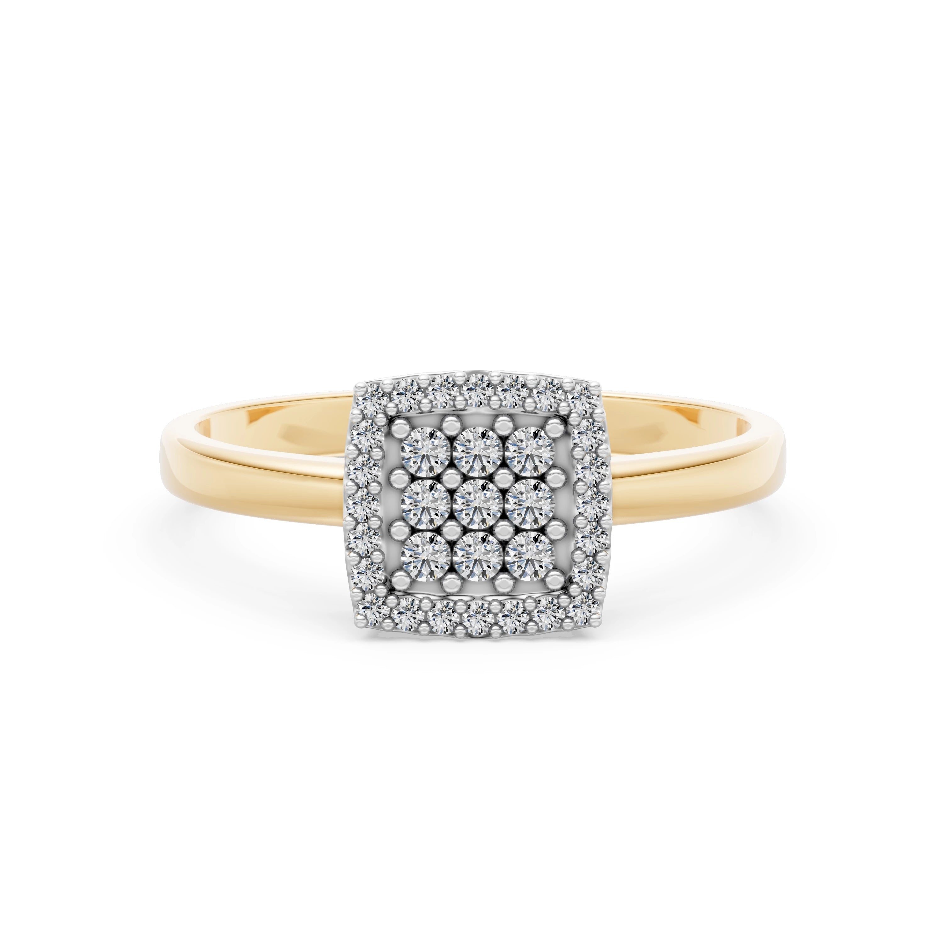 Minimalism Ring, 0.12 ct — 101-10108