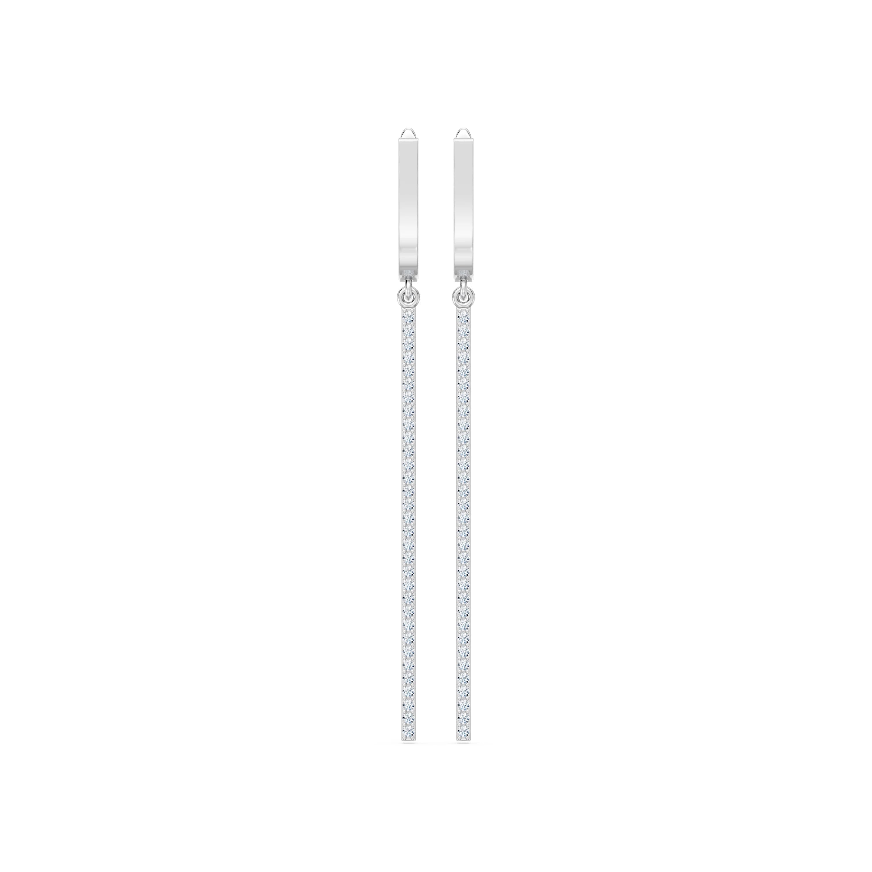 Minimalism Earring, 0.38 ct — 102-10129/2