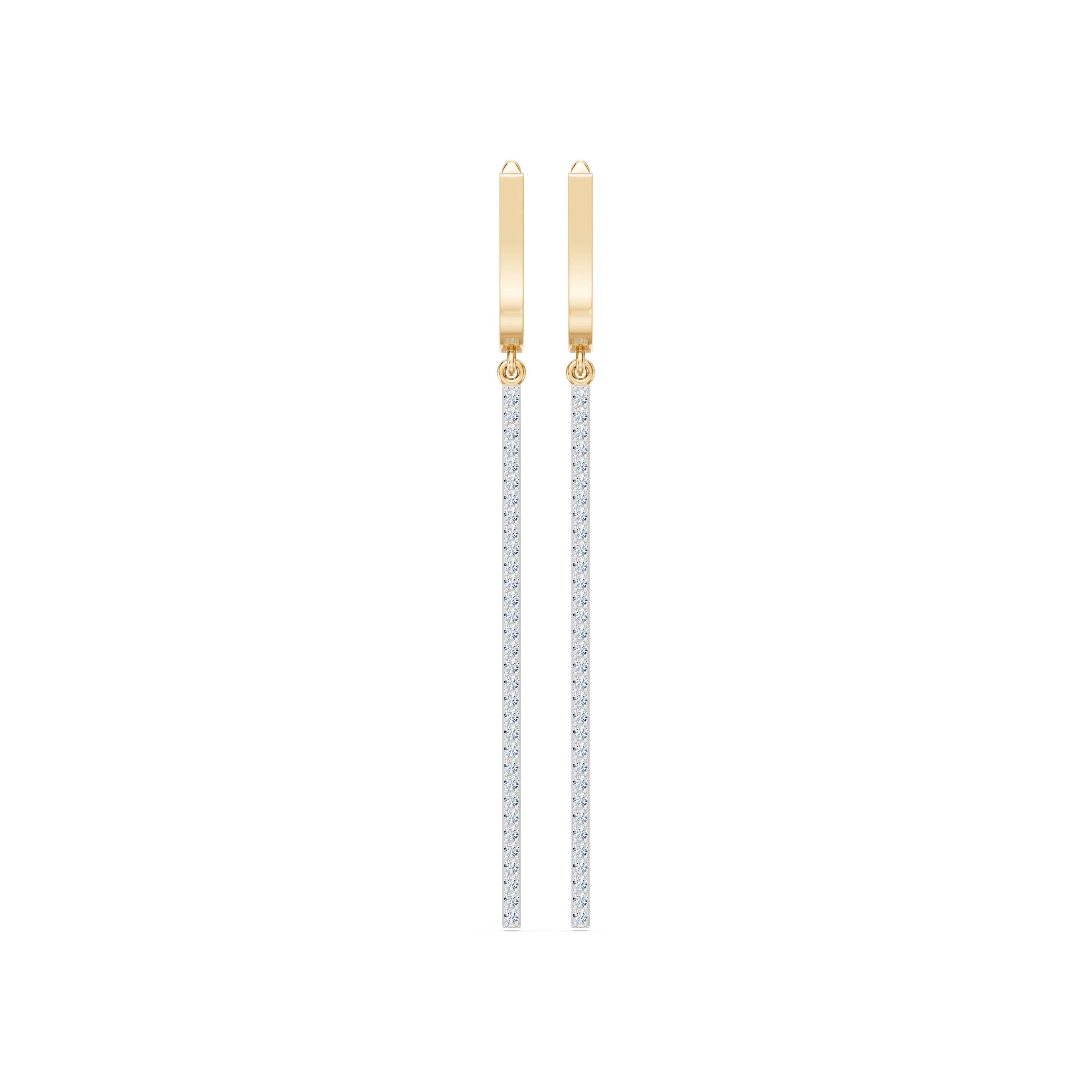 Minimalism Earring, 0.38 ct — 102-10129/2