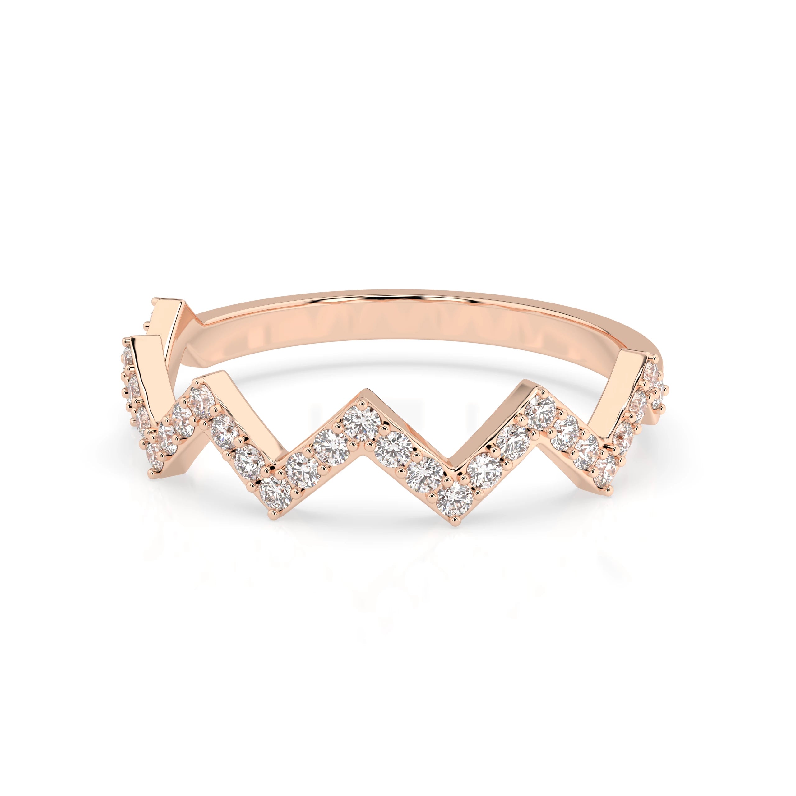 Minimalism Ring (Round), 0.26 ct — 101-10162/2