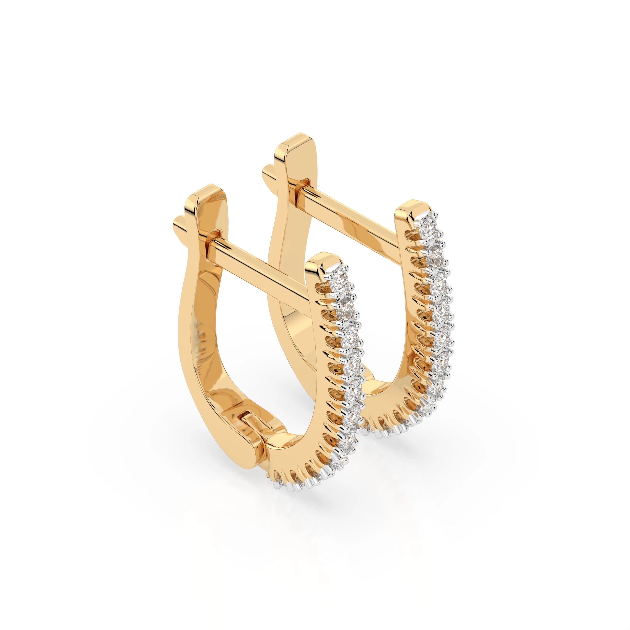 Eternity Earring (Round), 0.18 ct — 102-10076